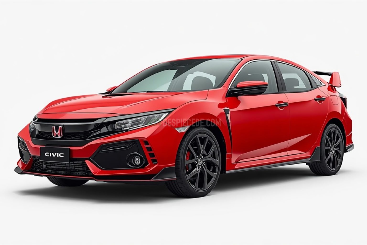 Despiece Honda Civic IX 2.2 i-DTEC (150 cv) 2014 rojo