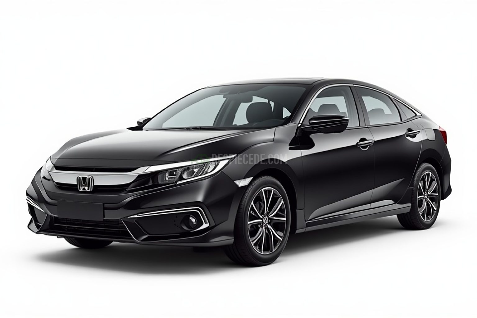 Despiece Honda CIVIC VII SEDAN (ES, ET) 1.3 IMA (83 CV) 2004 negro