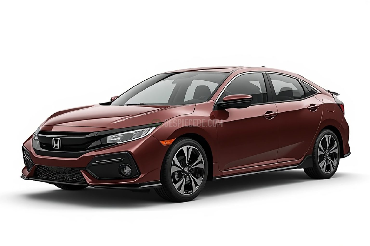 Despiece Honda CIVIC X Fastback 1.6 i-DTEC (120 cv) 2017 marron