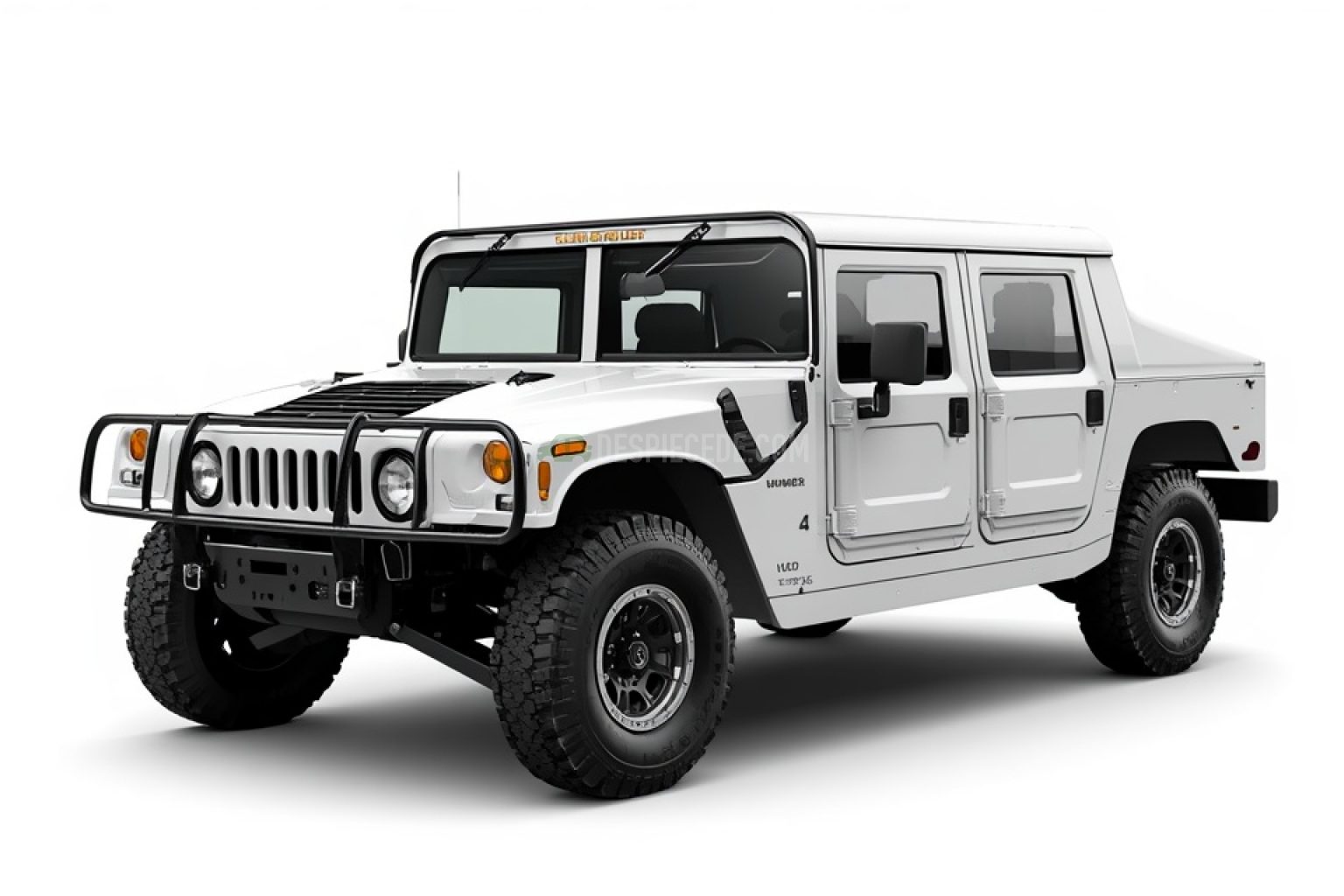 Despiece Hummer H1 I 6.5 D V8 (170 cv) 4x4 Automatico 2005 blanco