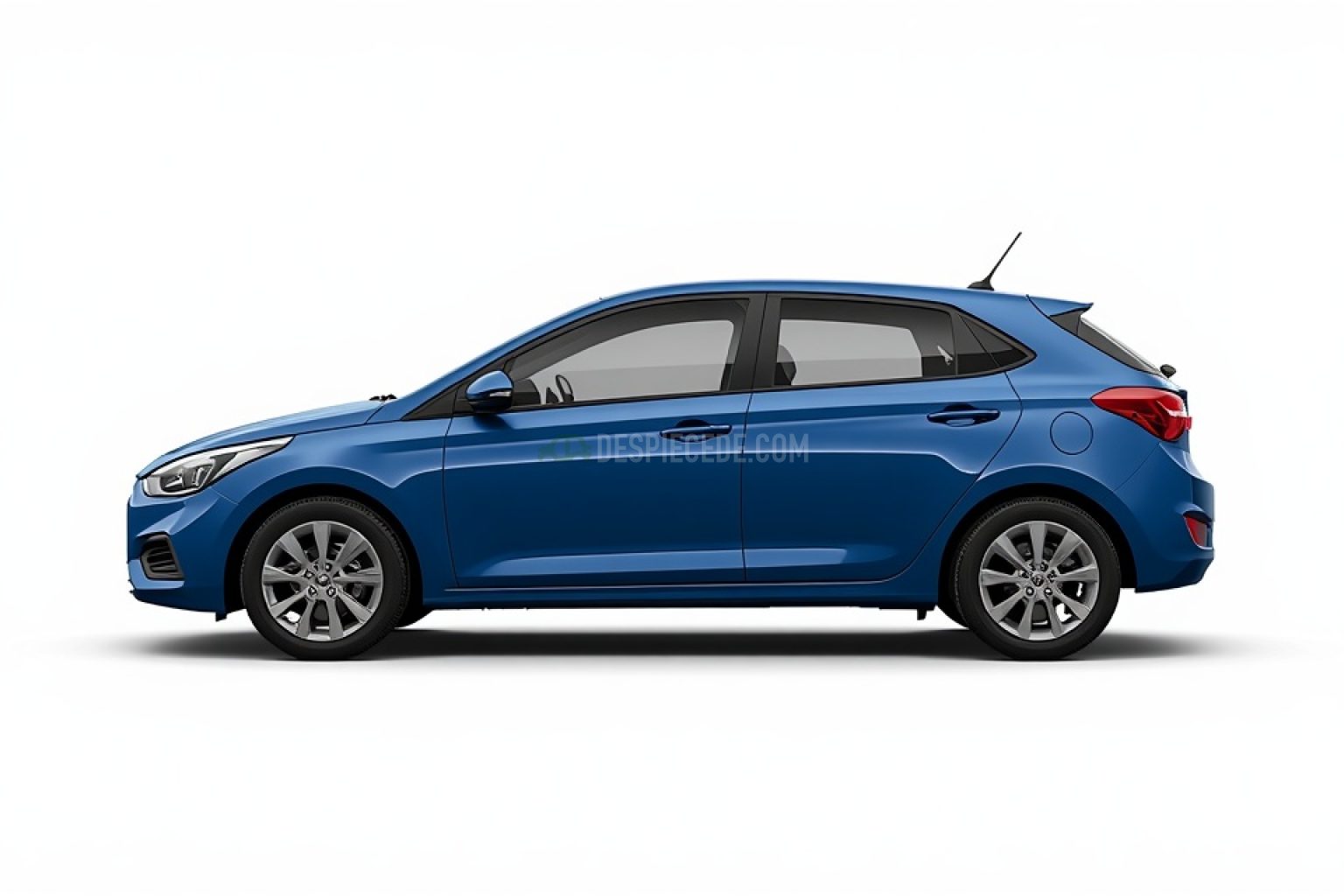Despiece Hyundai Accent Hatchback III 1.4 (97 cv) Automatico 2007 azul