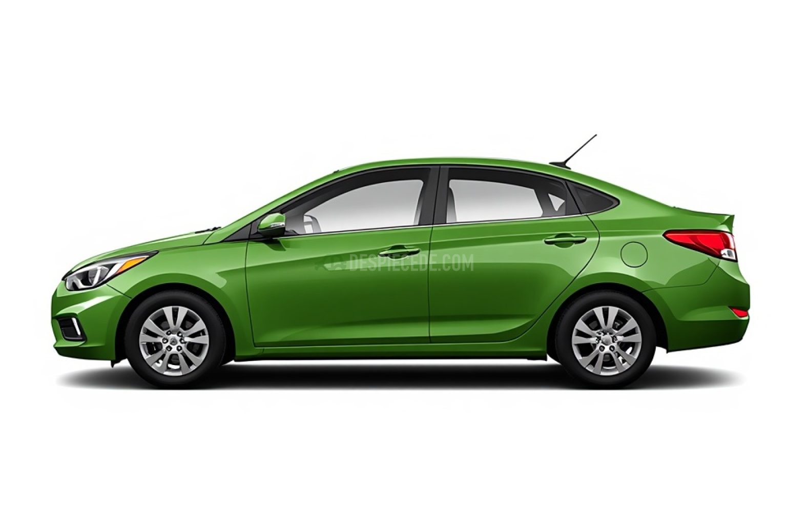 Despiece Hyundai Accent V Sedan (HC) 1.4 (101cv) 2020 verde