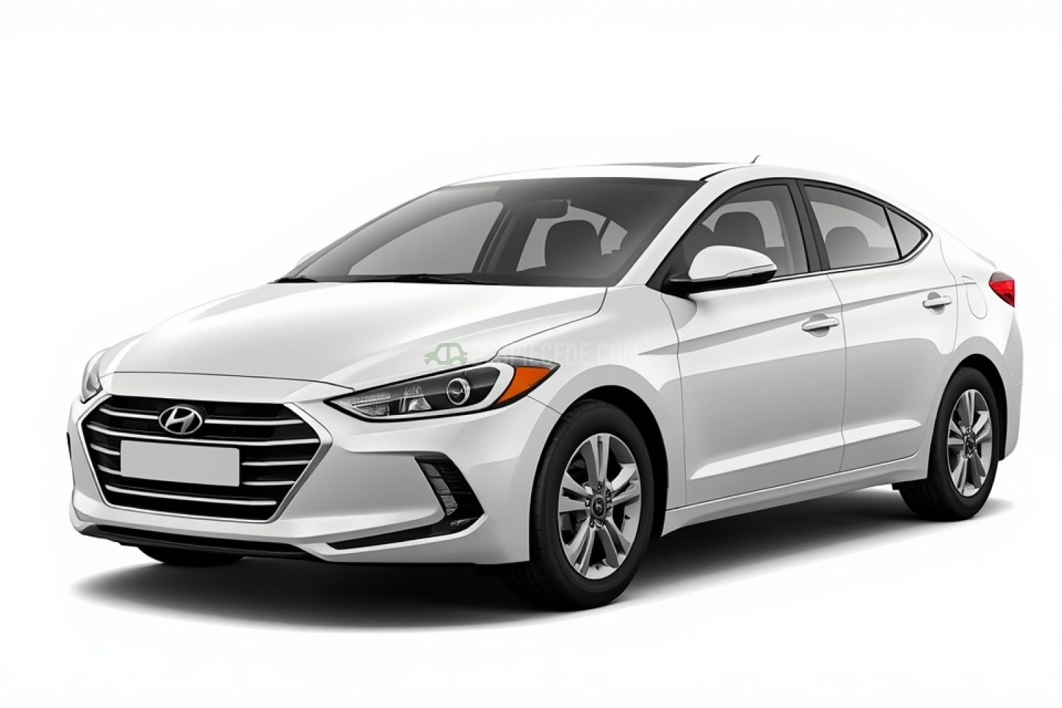 Despiece Hyundai Elantra III 2.0 i 16V (143 cv) Automatico 2006 blanco