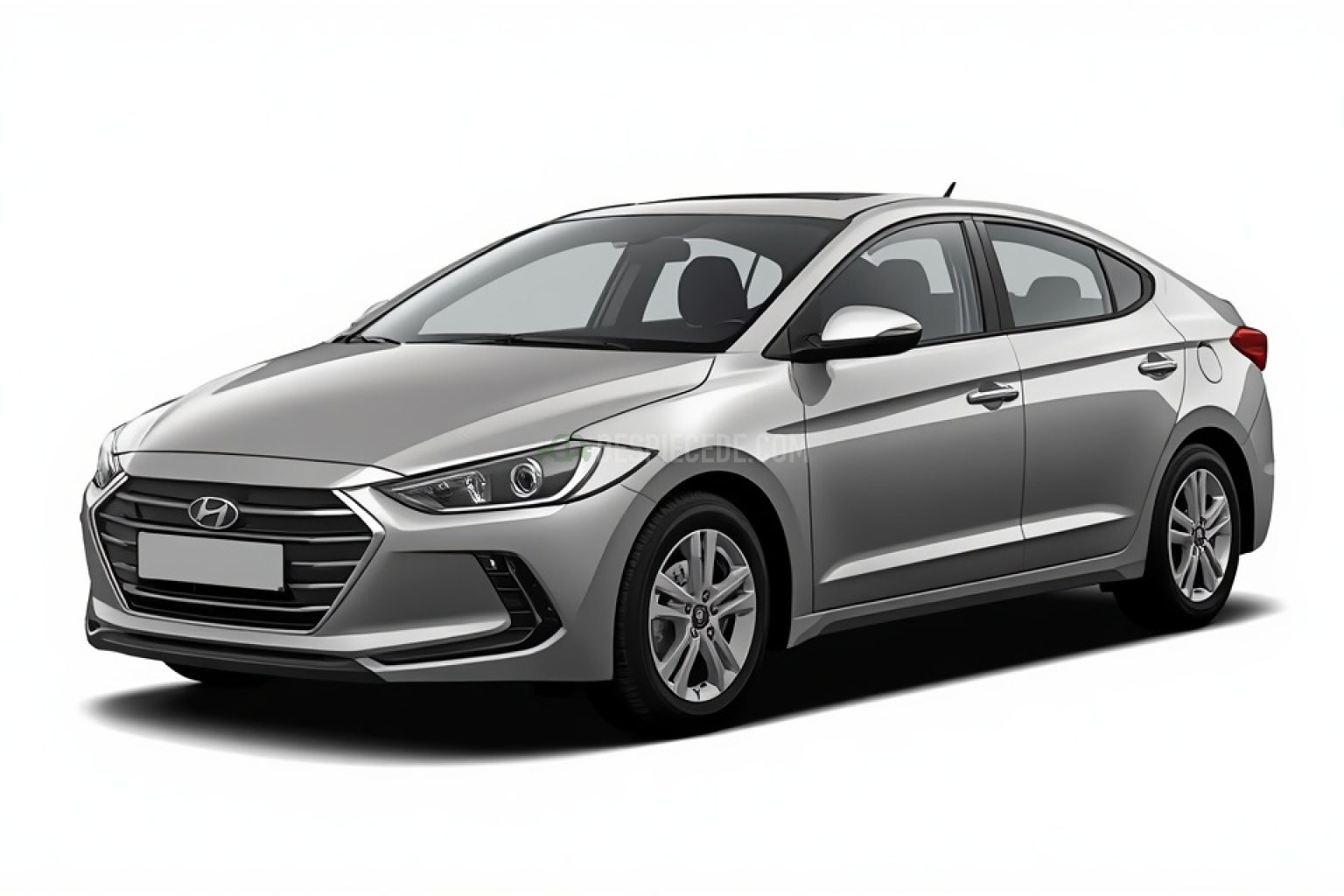 Despiece Hyundai Elantra IV 1.6 CRDi (85) 2009 gris