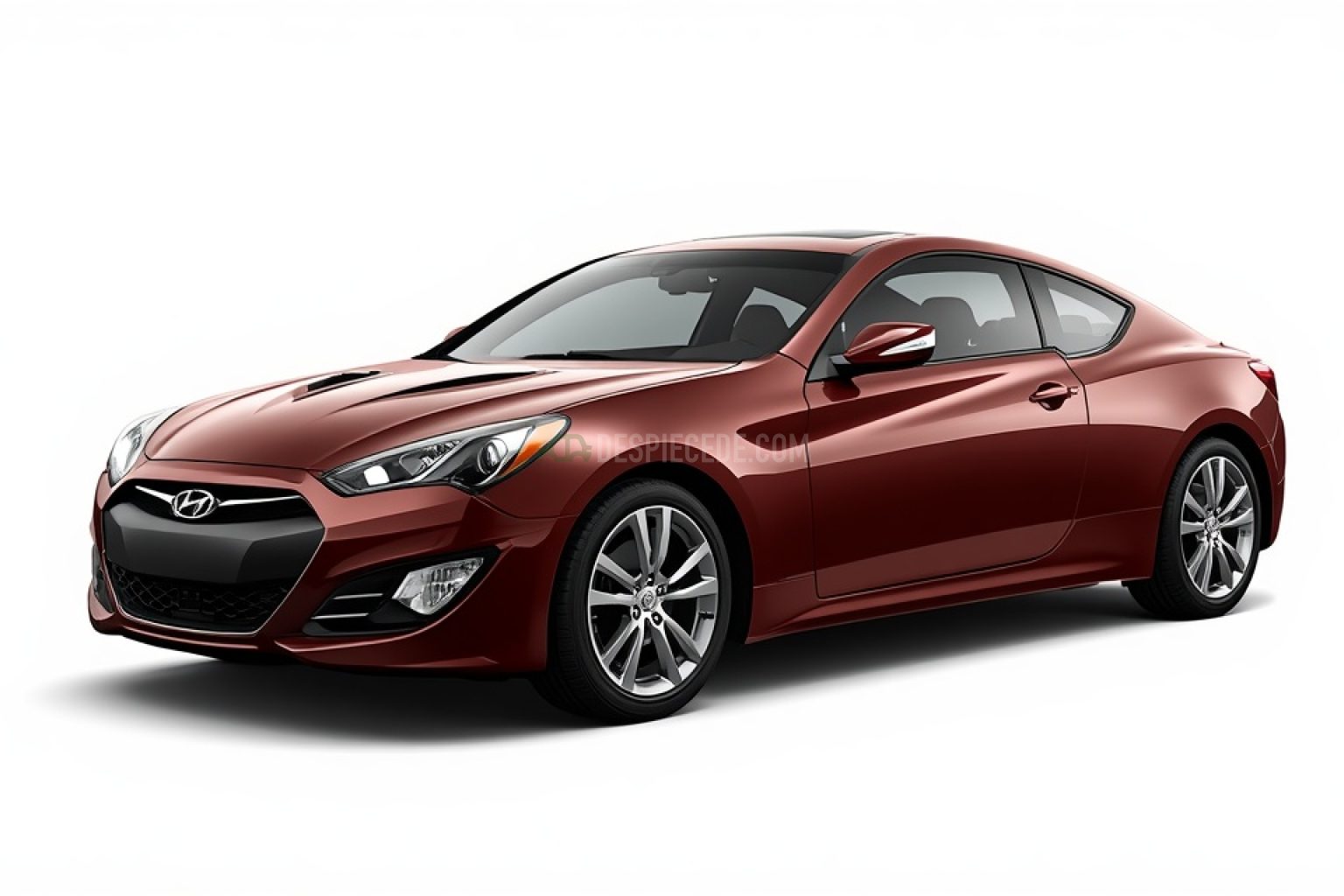 Despiece Hyundai Genesis Coupe (Versión 2012) 3.8 GDi V6 (347 cv) Automatico 2013 marron