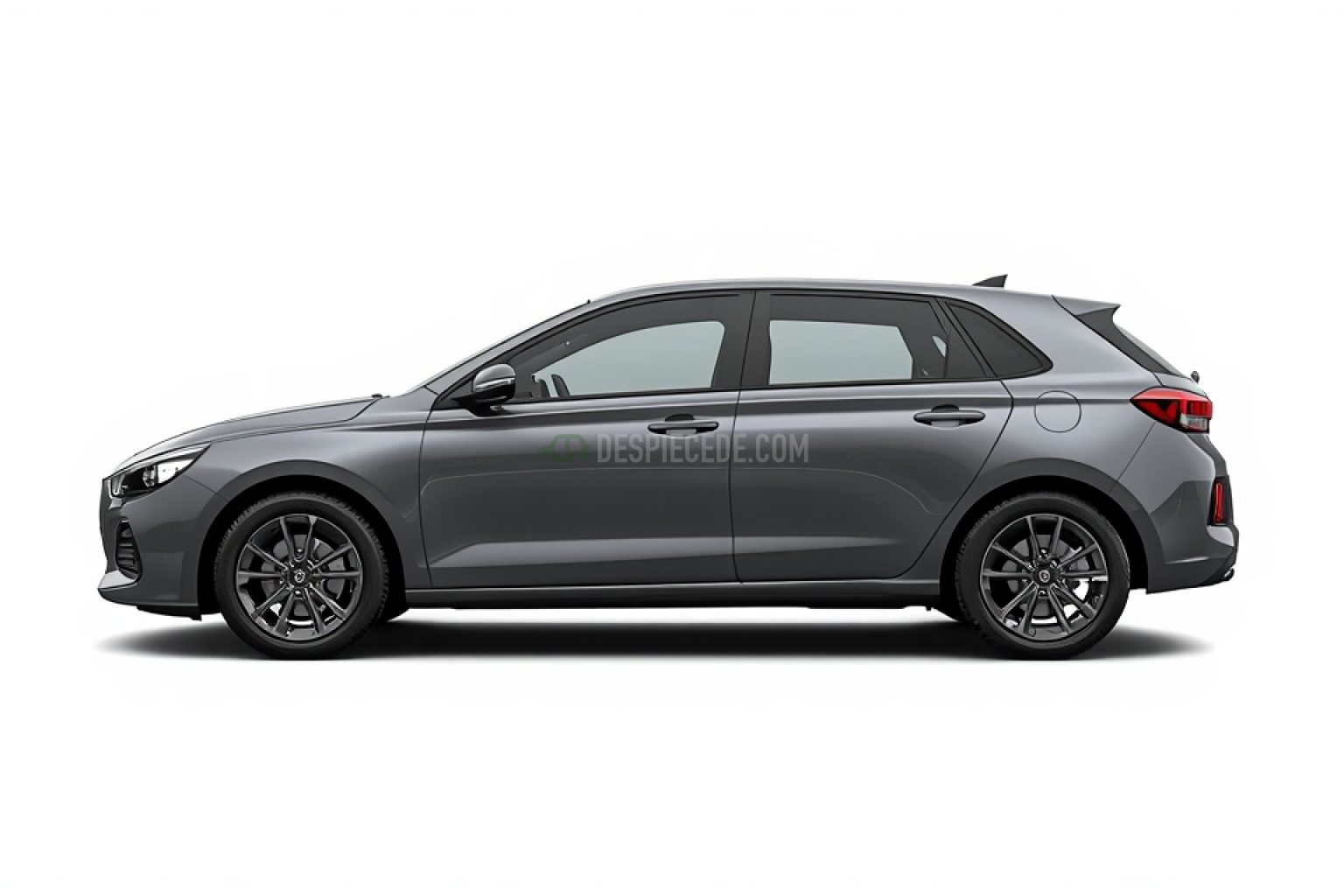 Despiece Hyundai i30 FASTBACK (PDE, PDEN) 2.0 N (275 cv) 2017 gris
