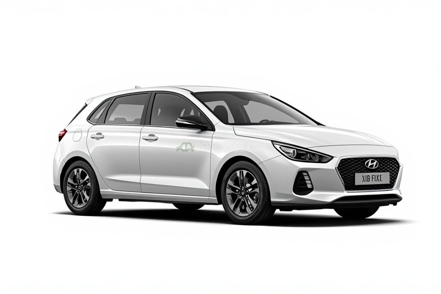 Despiece Hyundai i30 FASTBACK (PDE, PDEN) 2.0 N (280 cv) 2018 blanco