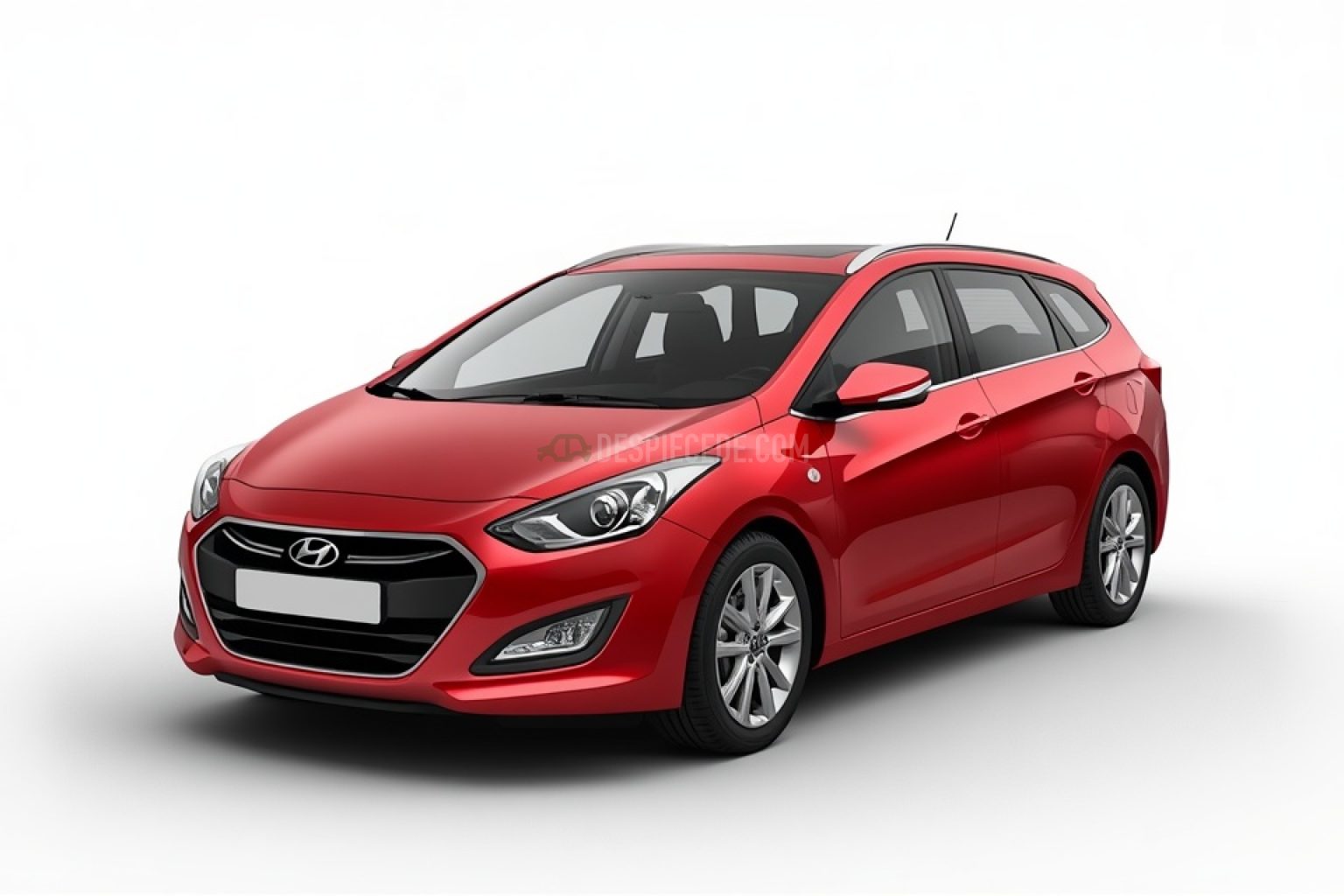 Despiece Hyundai i40 combi (Versión 2015) 1.6 GDI (135 cv) 2015 rojo