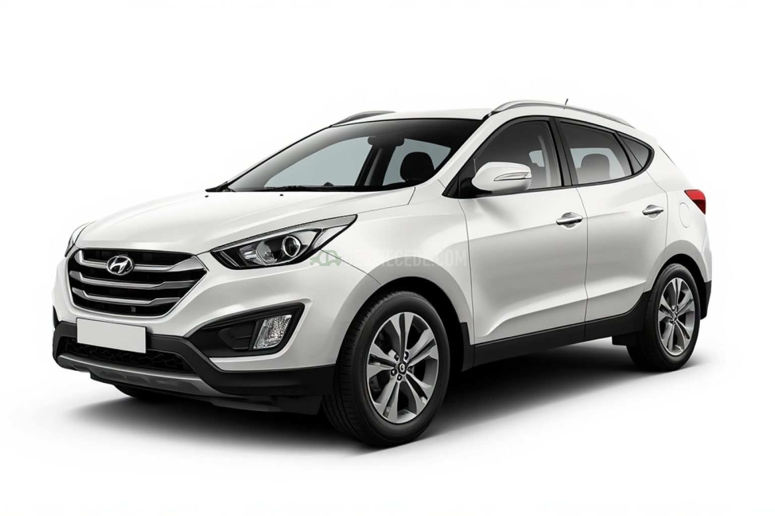 Despiece Hyundai ix35 2.0 CRDi (136 cv) 2011 blanco