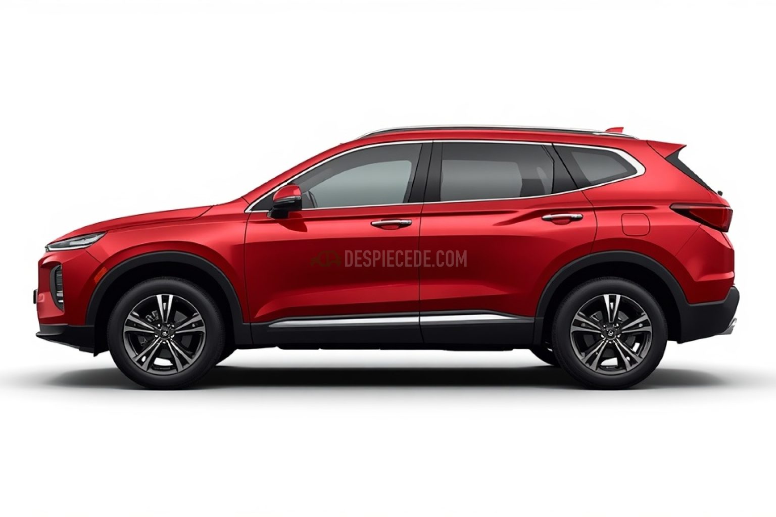 Despiece Hyundai Santa Fe II 2.0 CRDI (150cv) 2010 rojo