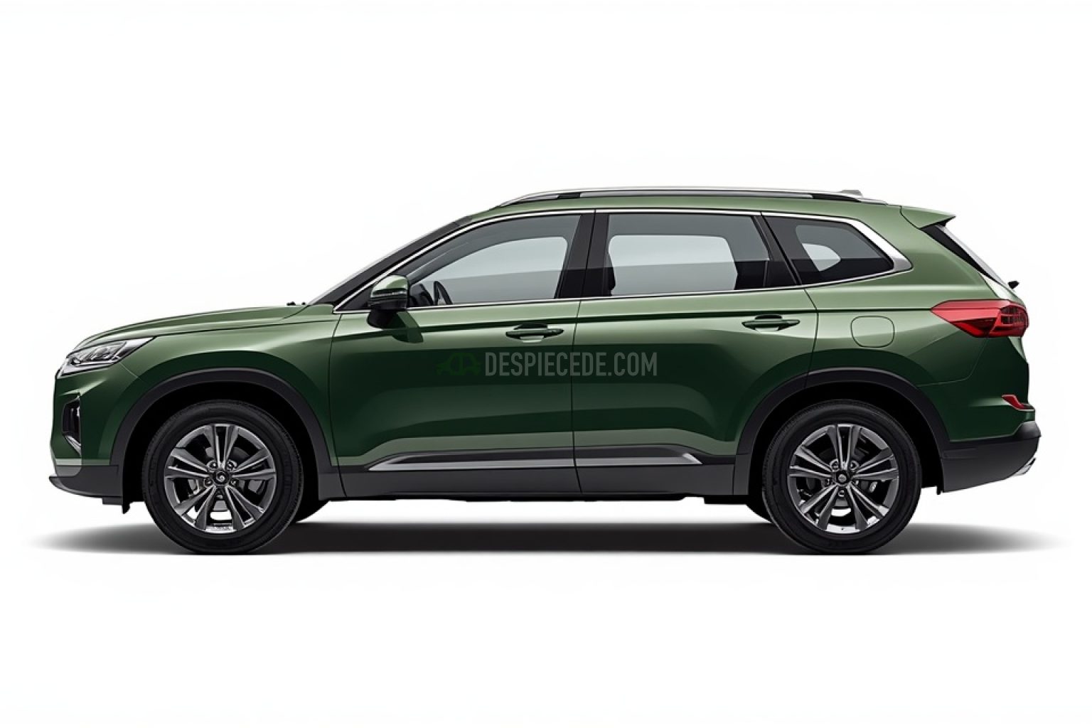 Despiece Hyundai Terracan 2.9 16V DSL (150 cv) 2004 verde