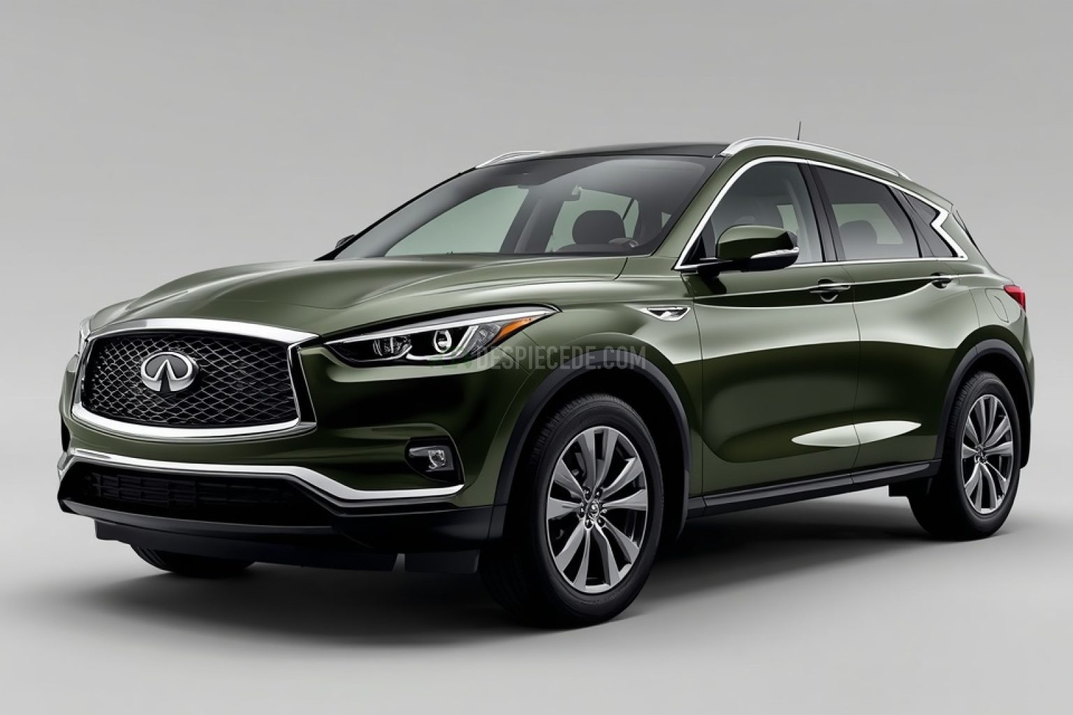 Despiece Infiniti FX45 4.5 i V8 32V AWD (319 cv) 2004 verde