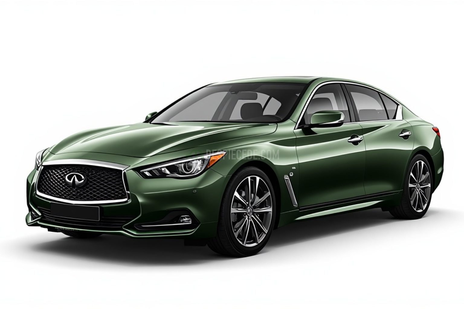 Despiece Infiniti Q70 3.6 V6 (364 cv) Hybrid 2014 verde
