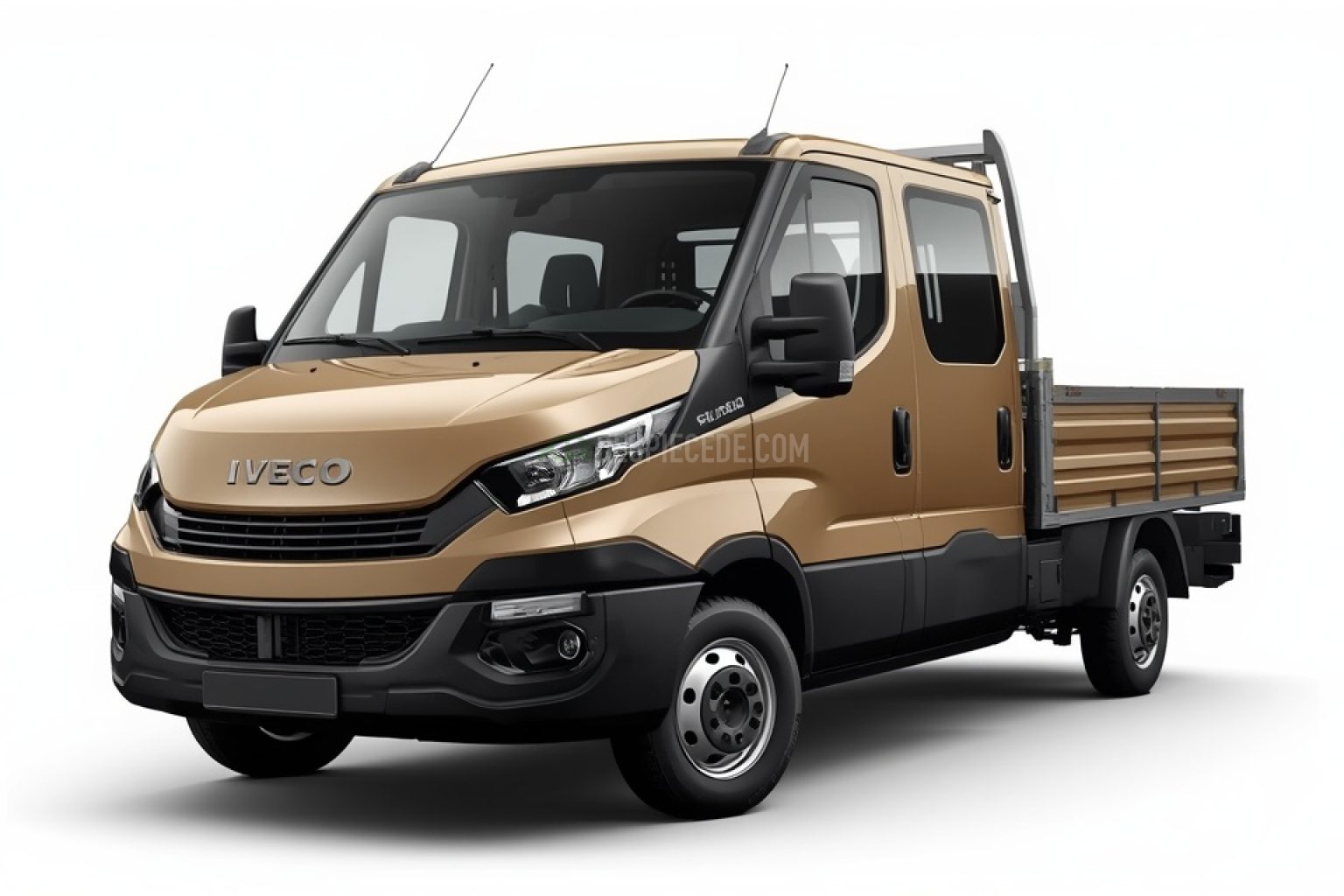 Despiece Iveco Daily VI Furgón/ranchera familiar 33-120,35-120 (116 cv) 2016 beige