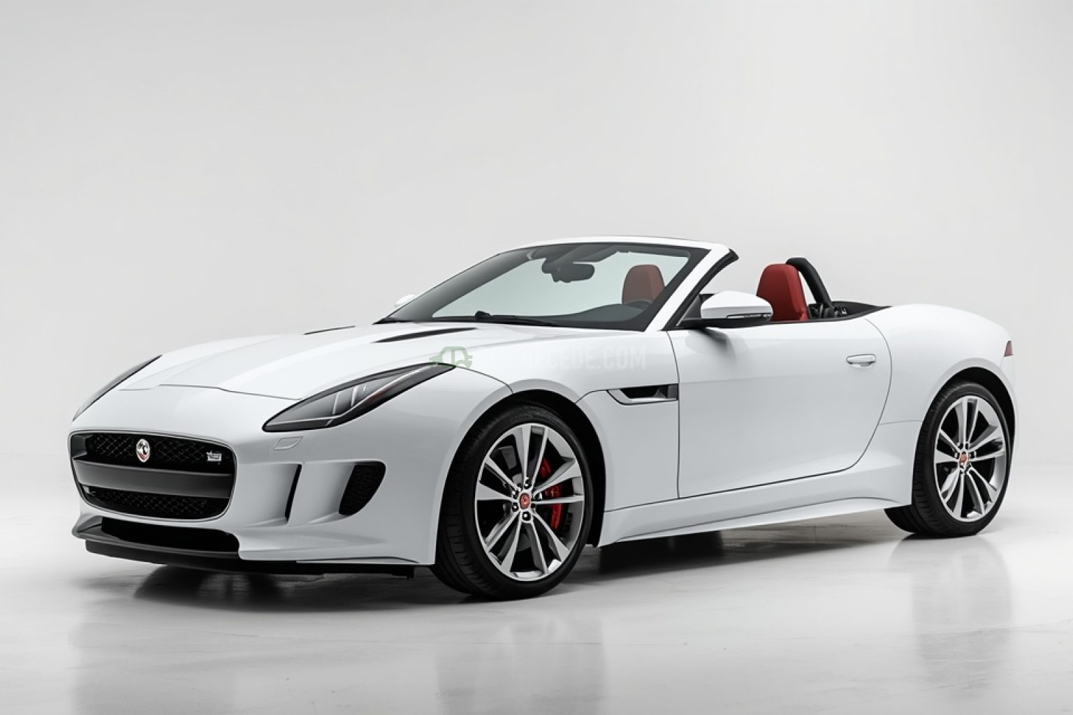Despiece Jaguar F-type Convertible 3.0 V6 (340 cv) 2013 blanco