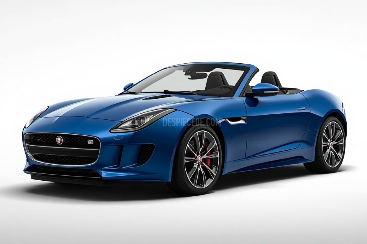 Despiece Jaguar F-type Convertible S 3.0 V6 (380 cv) 2013 azul