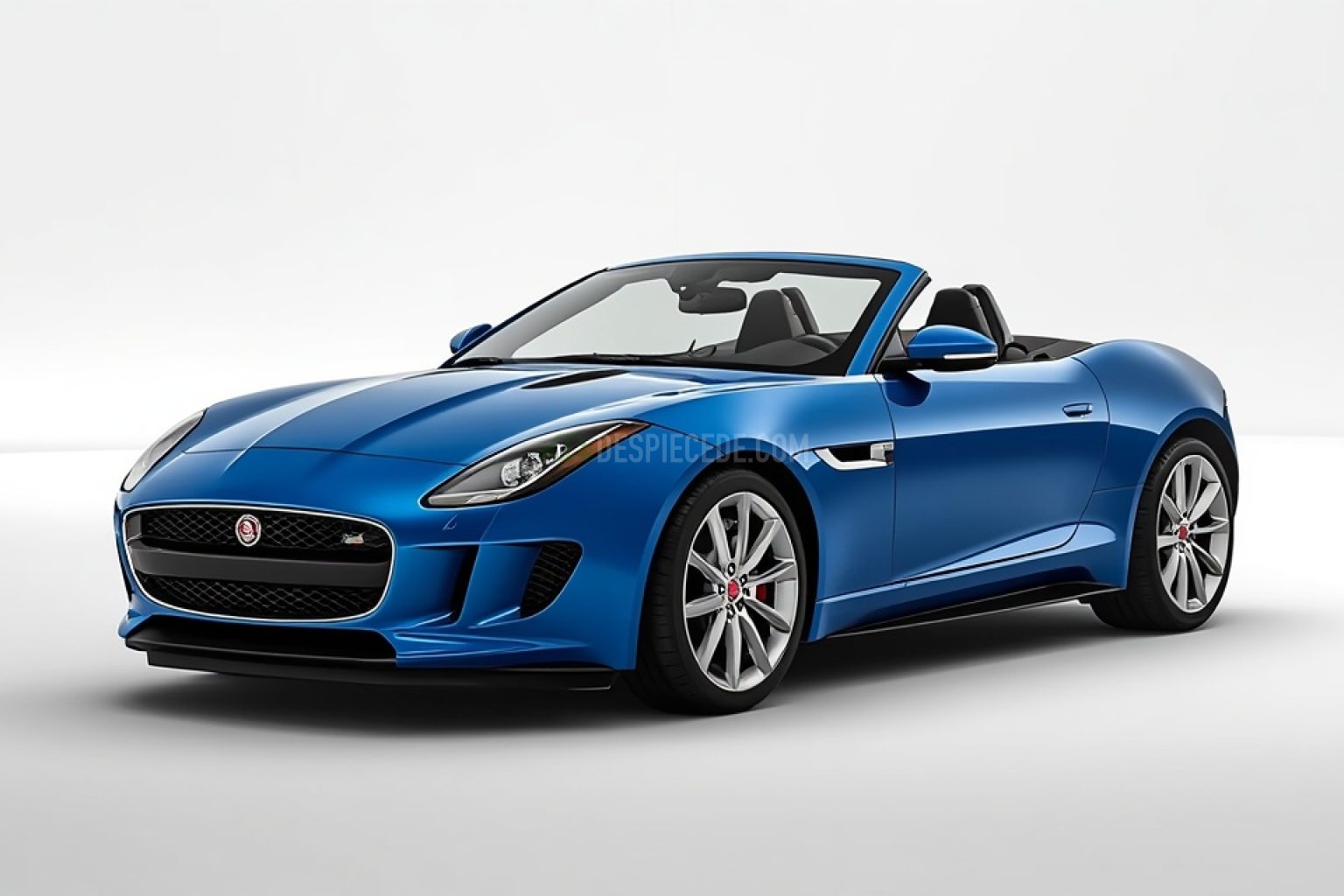 Despiece Jaguar F-type Convertible (Versión 2017) 3.0 V6 (380 cv) 2017 azul