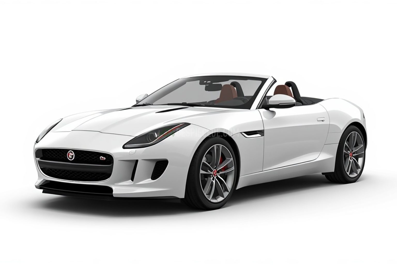 Despiece Jaguar F-type Convertible (Versión 2017) 3.0 V6 (400 cv) AWD 2017 blanco