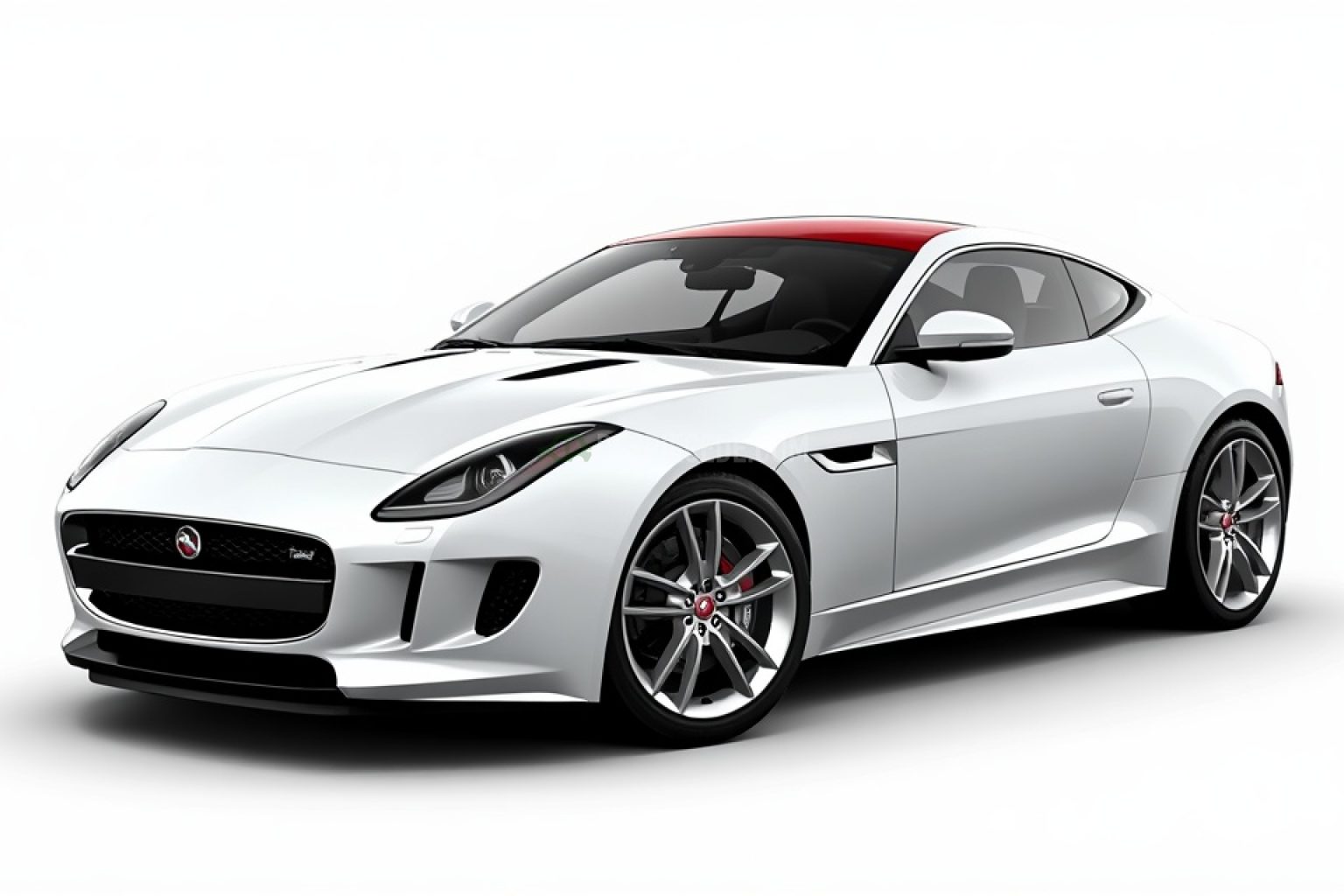 Despiece Jaguar F-type Coupe (Versión 2017) 3.0 V6 (340 cv) 2017 blanco