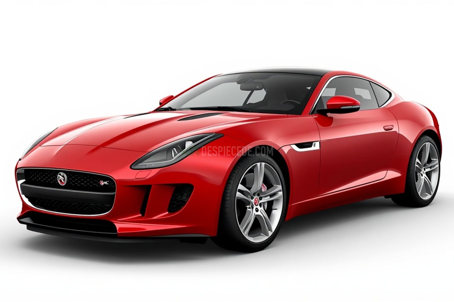 Despiece Jaguar F-type Coupe (Versión 2017) 3.0 V6 (380 cv) AWD 2017 rojo