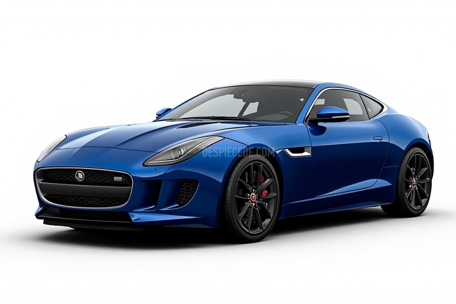 Despiece Jaguar F-type Coupe (Versión 2017) 5.0 V8 (550 cv) AWD 2021 azul