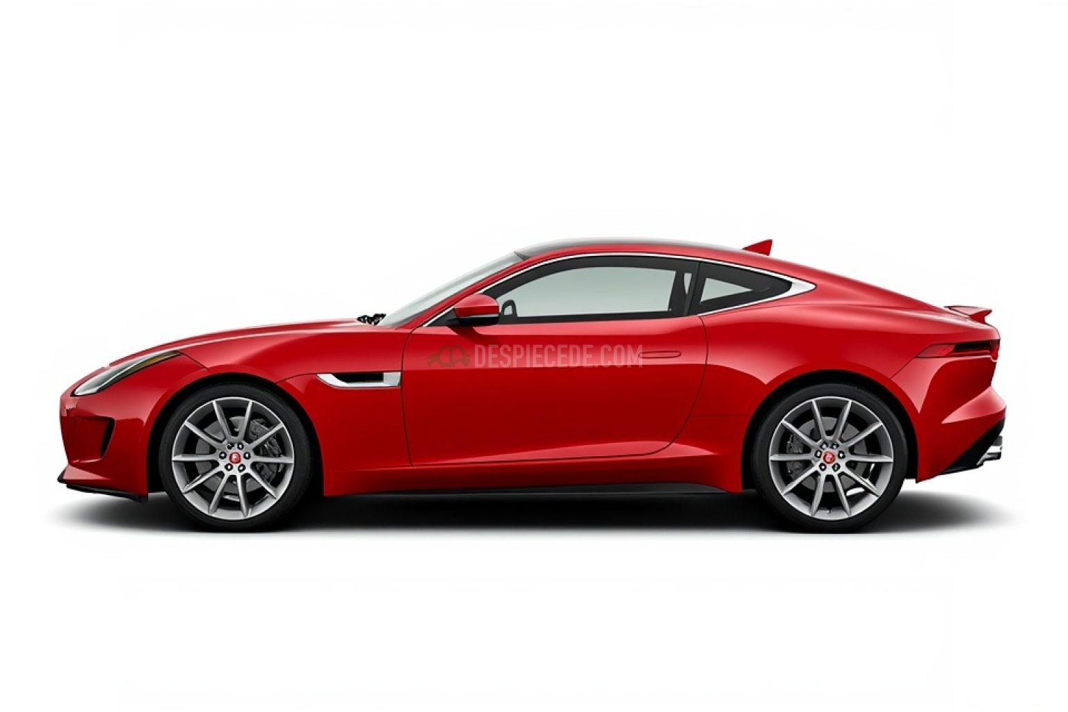Despiece Jaguar F-type Coupe (Versión 2017) 5.0 V8 (550 cv) AWD 2017 rojo