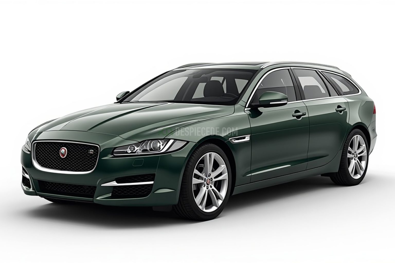 Despiece Jaguar X-Type Estate 2.0 TDi (130 cv) 2009 verde