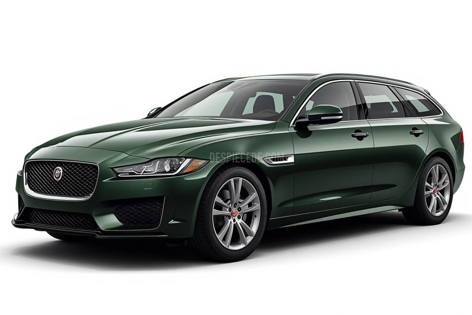 Despiece Jaguar XF SPORTBRAKE (X260) 2.0 (200 cv) 2017 verde