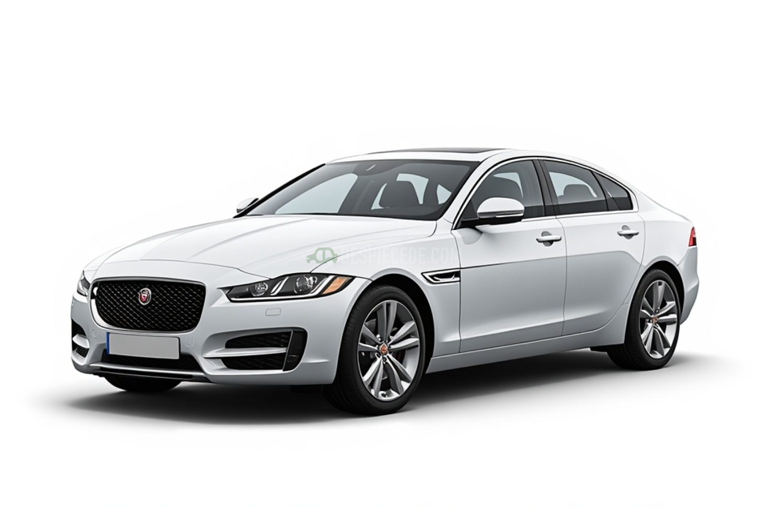 Despiece Jaguar XF (X250) 3.0d (240cv) 2007 blanco