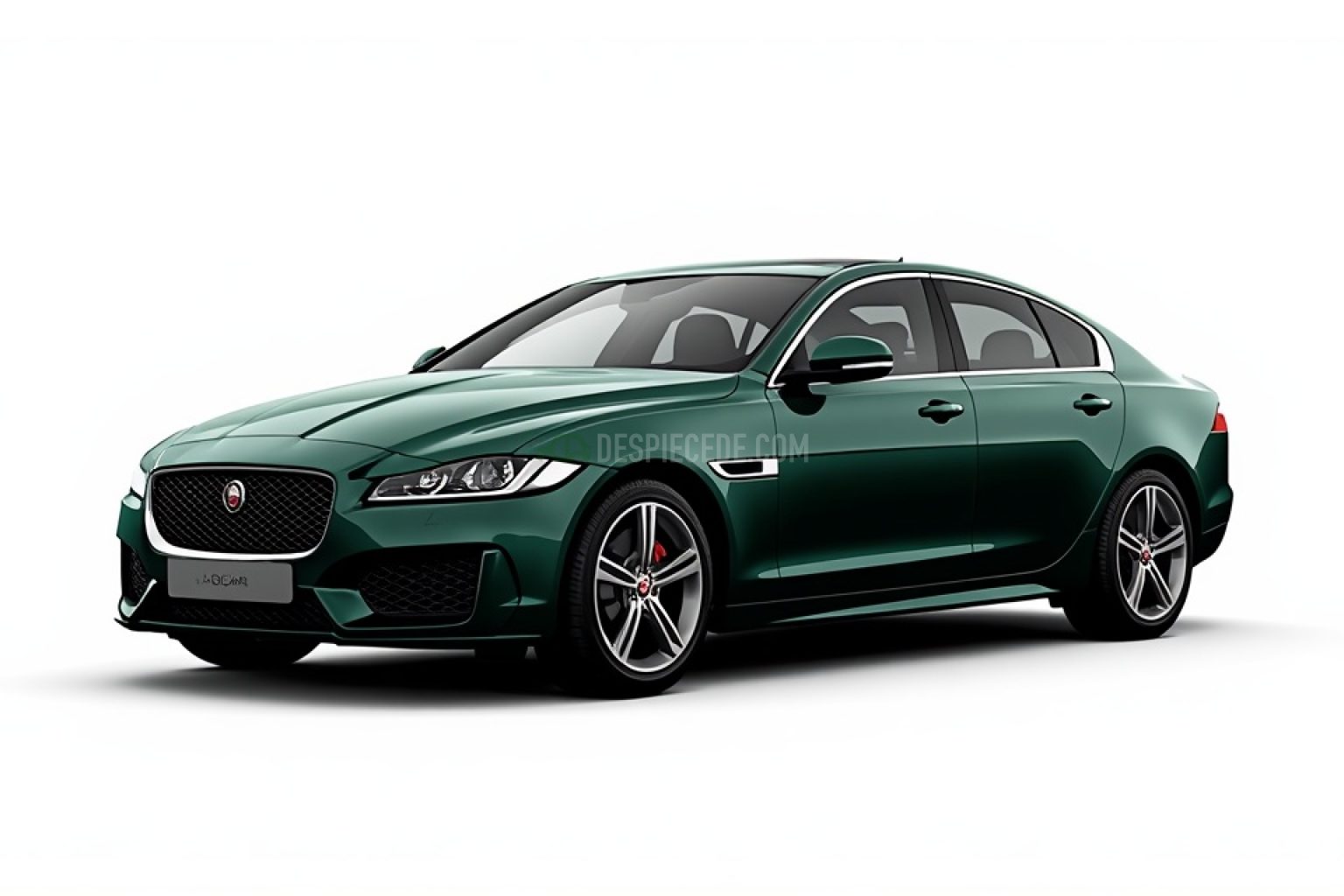 Despiece Jaguar XF (X250) 5.0 V8 (385 cv) 2009 verde