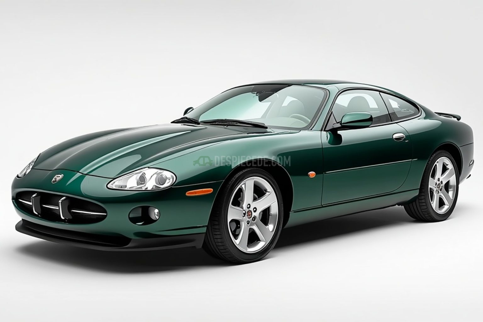 Despiece Jaguar XKR Coupe II 5.0 V8 (510 cv) Automatico 2009 verde