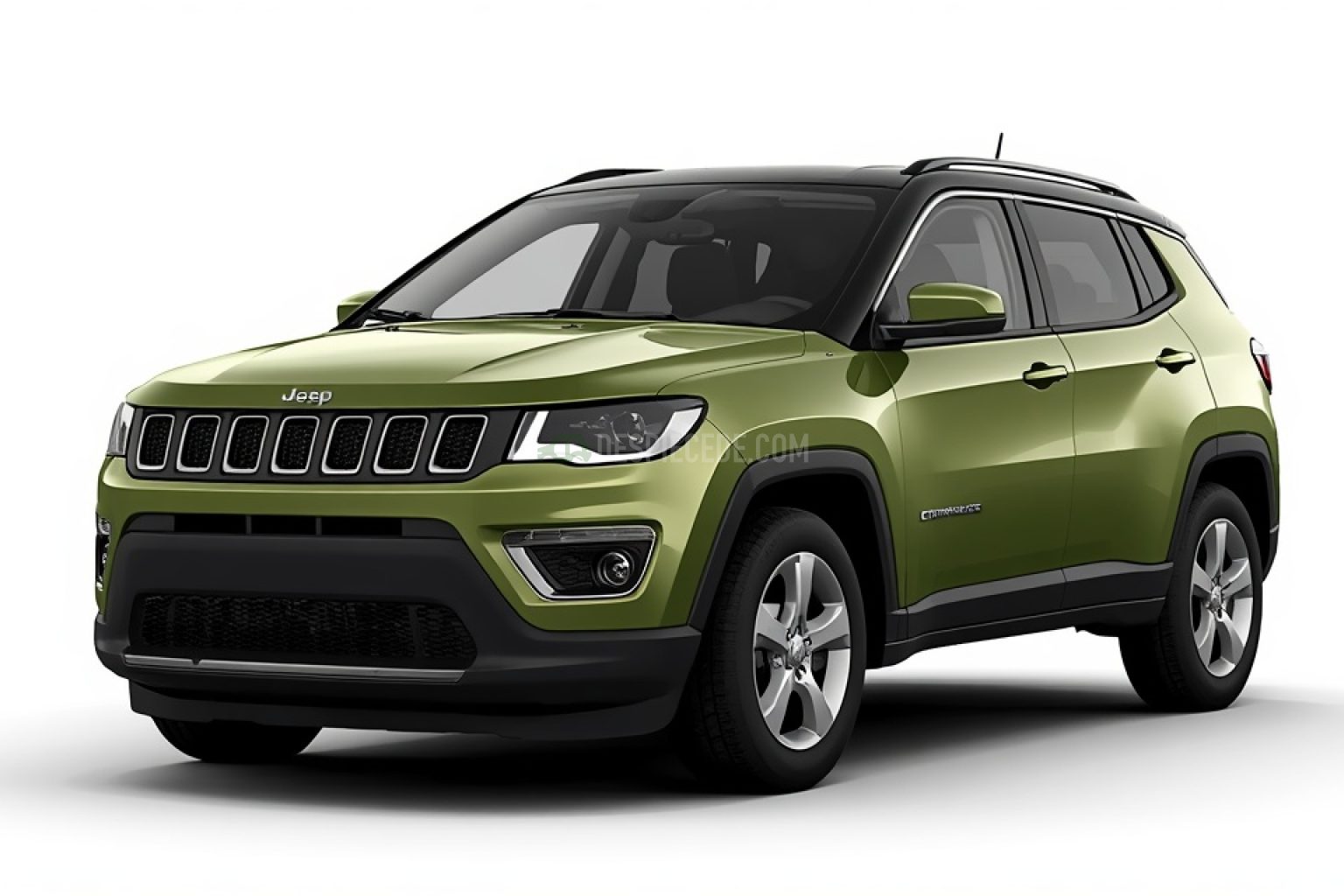 Despiece Jeep Compass I 2.0 CRDI (140 cv) 2006 verde