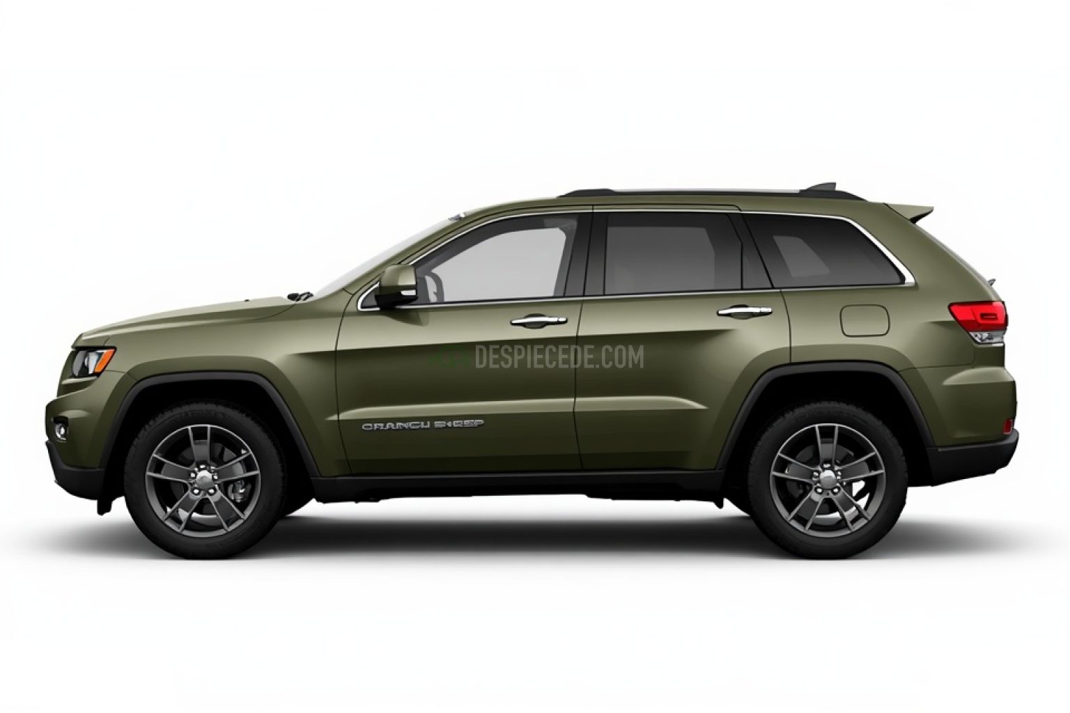 Despiece Jeep Grand Cherokee IV (WK2 Versión 2013) 5.7 V8 (352 cv) 4WD Automatico 2013 verde
