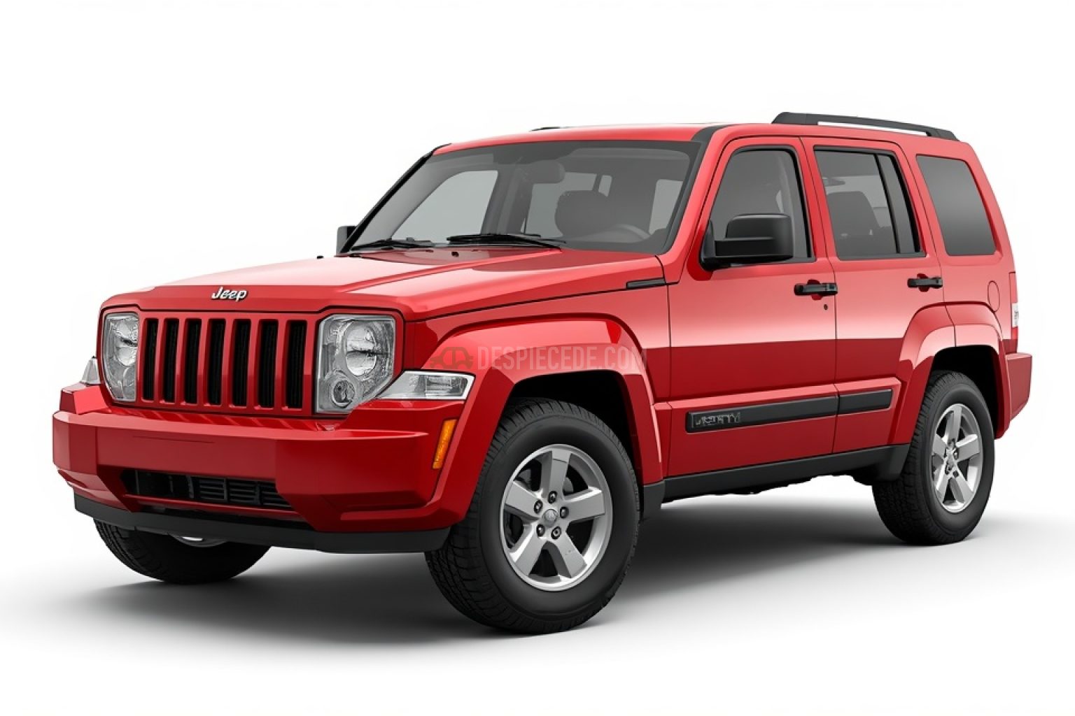 Despiece Jeep Liberty 3.7 i V6 12V (213 cv) Automatico 2004 rojo