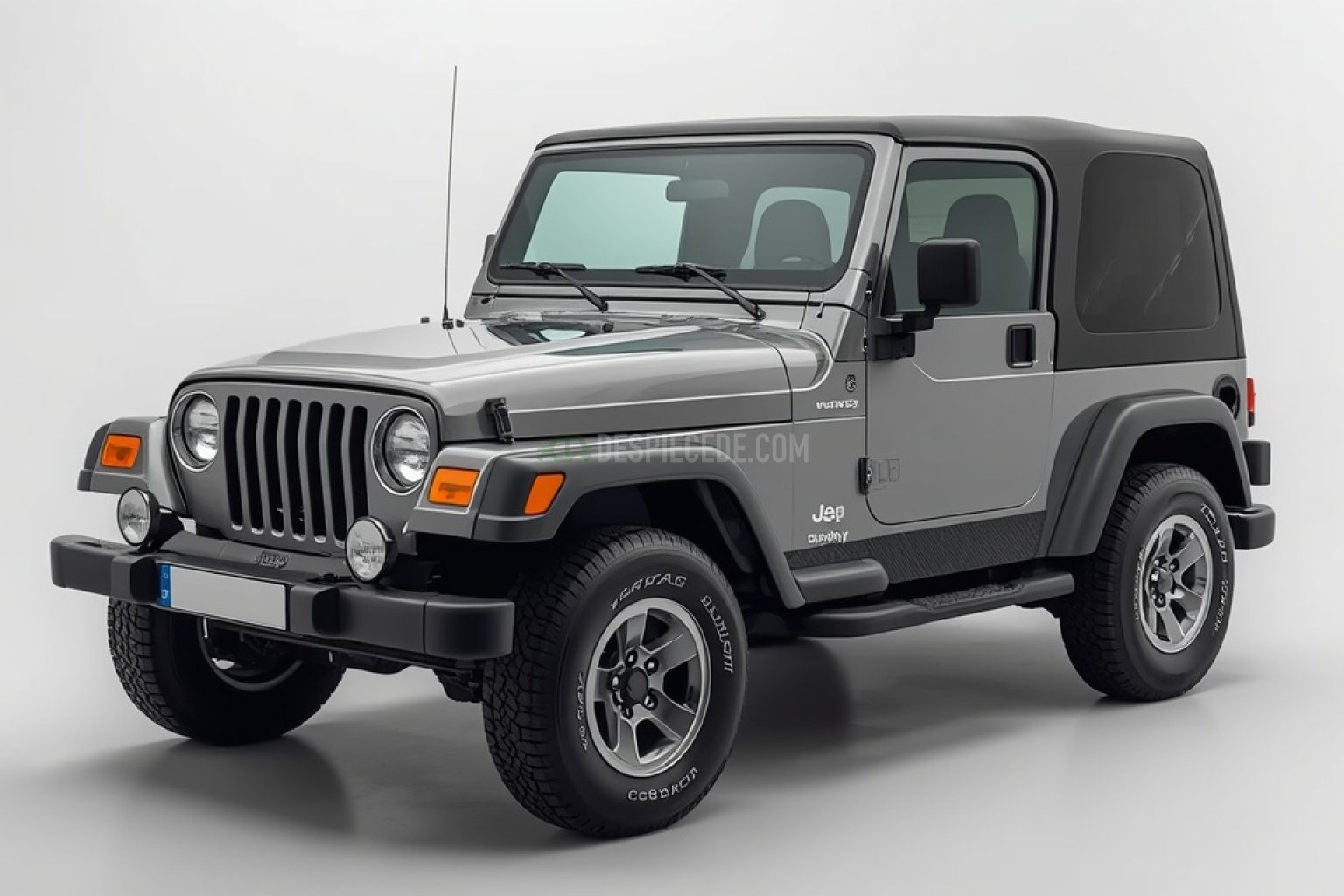 Despiece Jeep Wrangler II (TJ) 2.5 i (121 cv) 2005 gris
