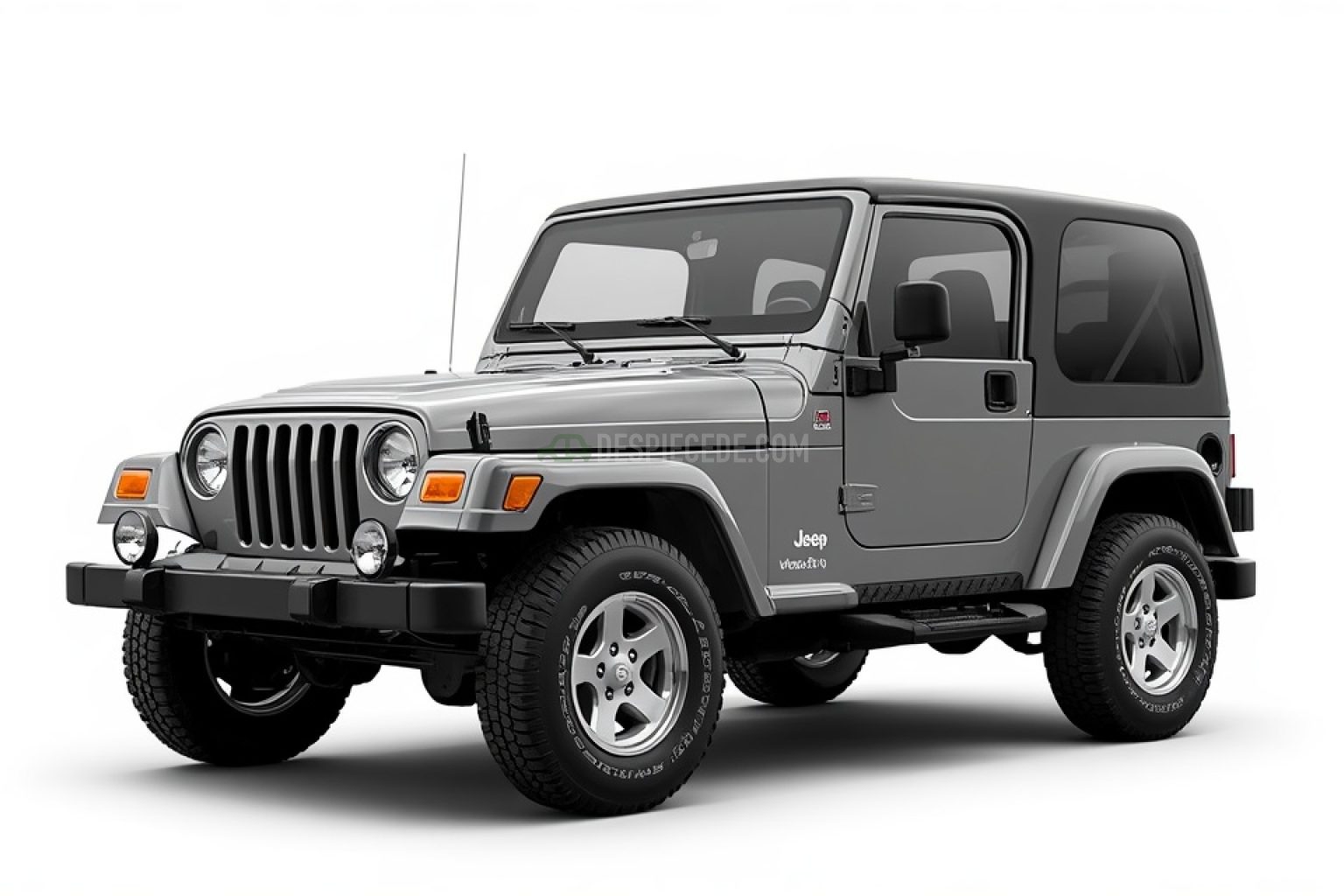Despiece Jeep Wrangler II (TJ) 4.0 i (183 cv) 2004 gris