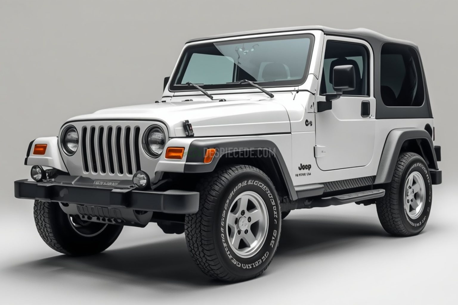Despiece Jeep Wrangler II (TJ) 4.0 i (192 cv) 2004 blanco