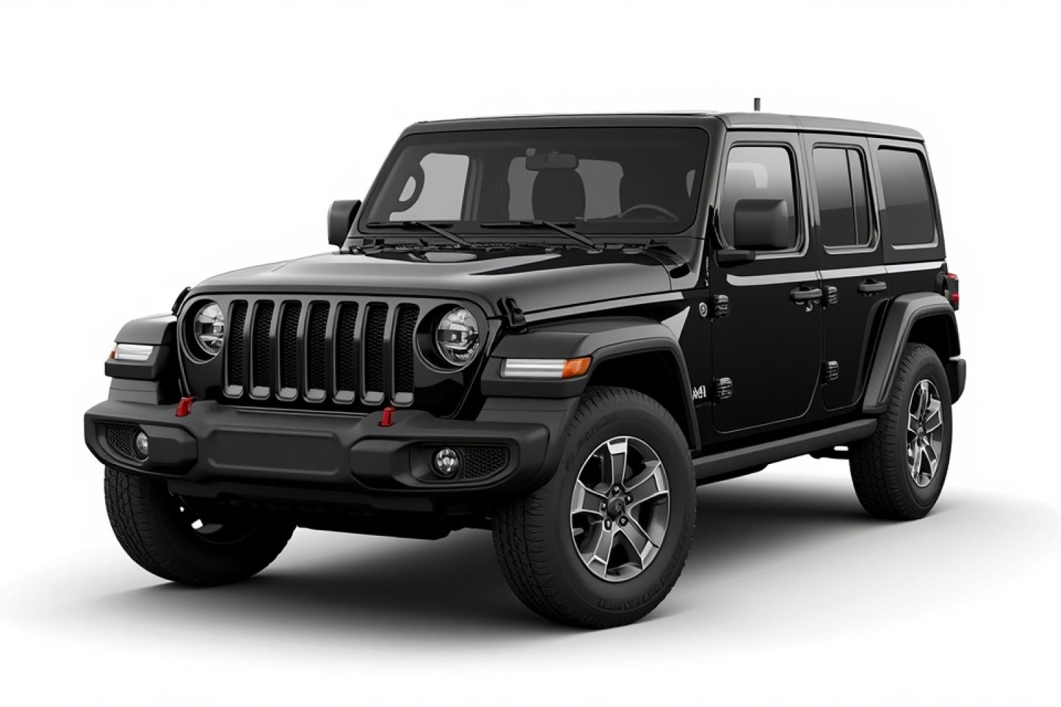 Despiece Jeep WRANGLER IV (JL) 2.0 T-GDi (JL72, JL74) (270 cv) 2026 negro