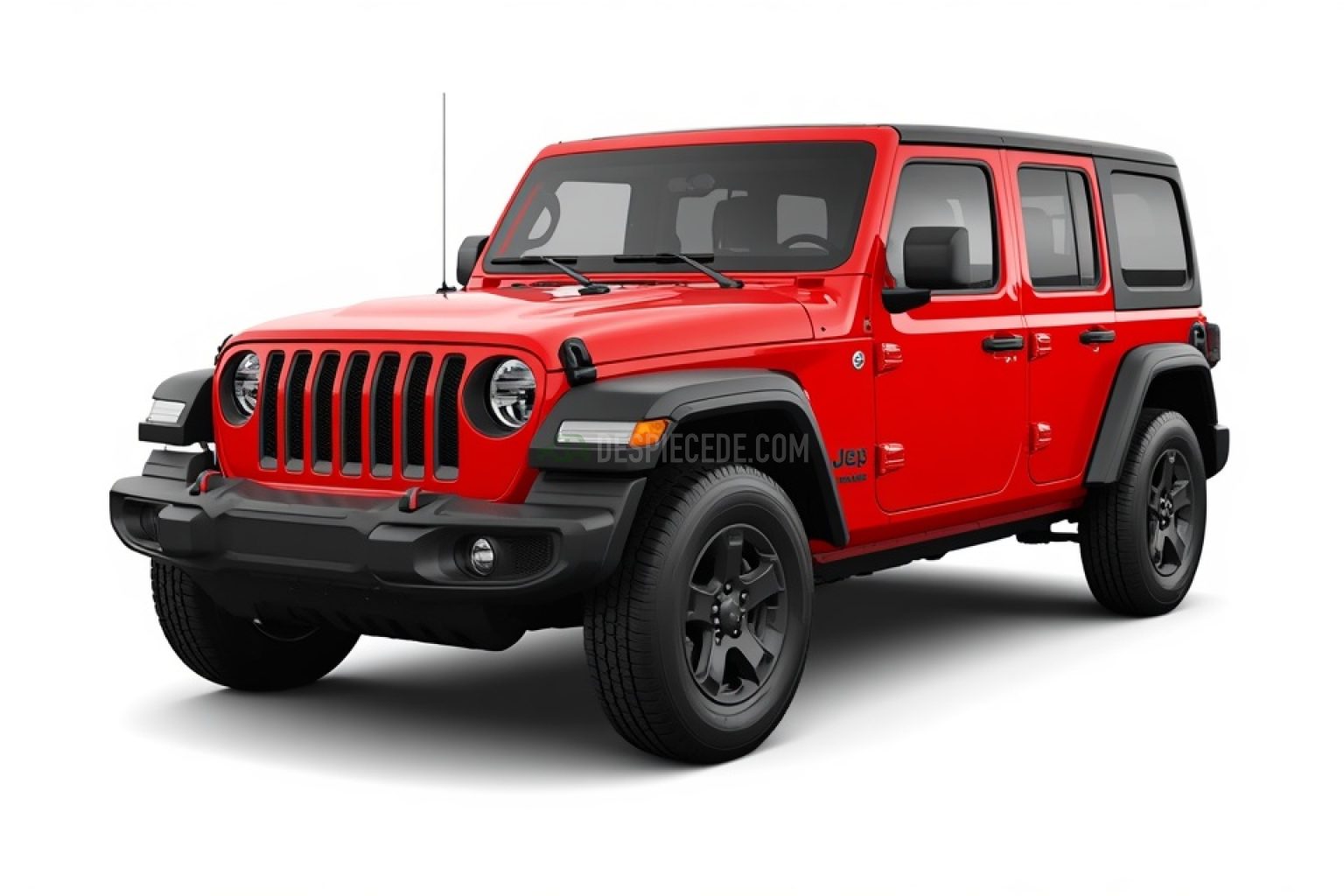 Despiece Jeep WRANGLER IV (JL) (2017) 2.0 T-GDi (270 CV) 2020 rojo