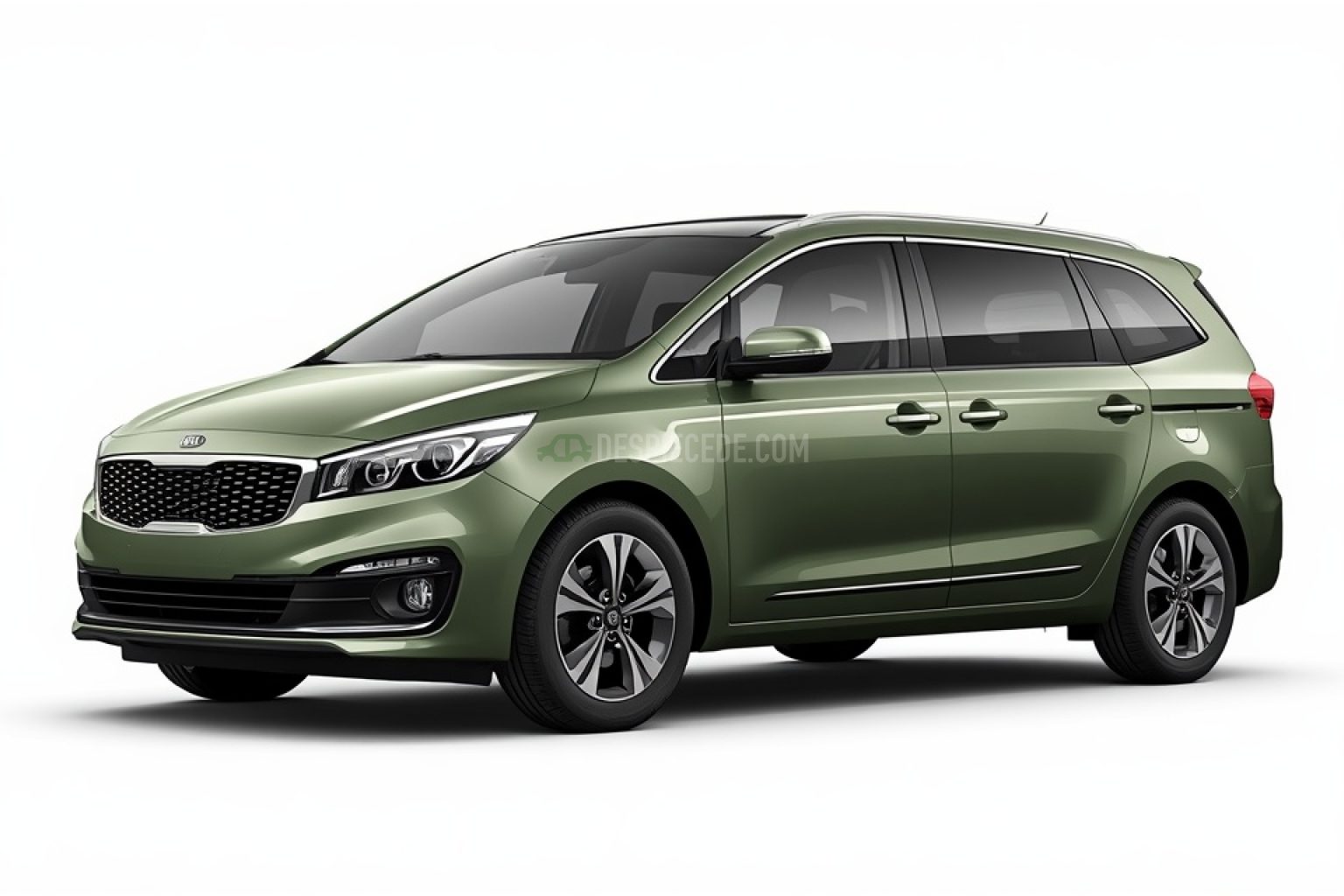 Despiece Kia Carens III 2.0i 16V (144 cv) 2006 verde