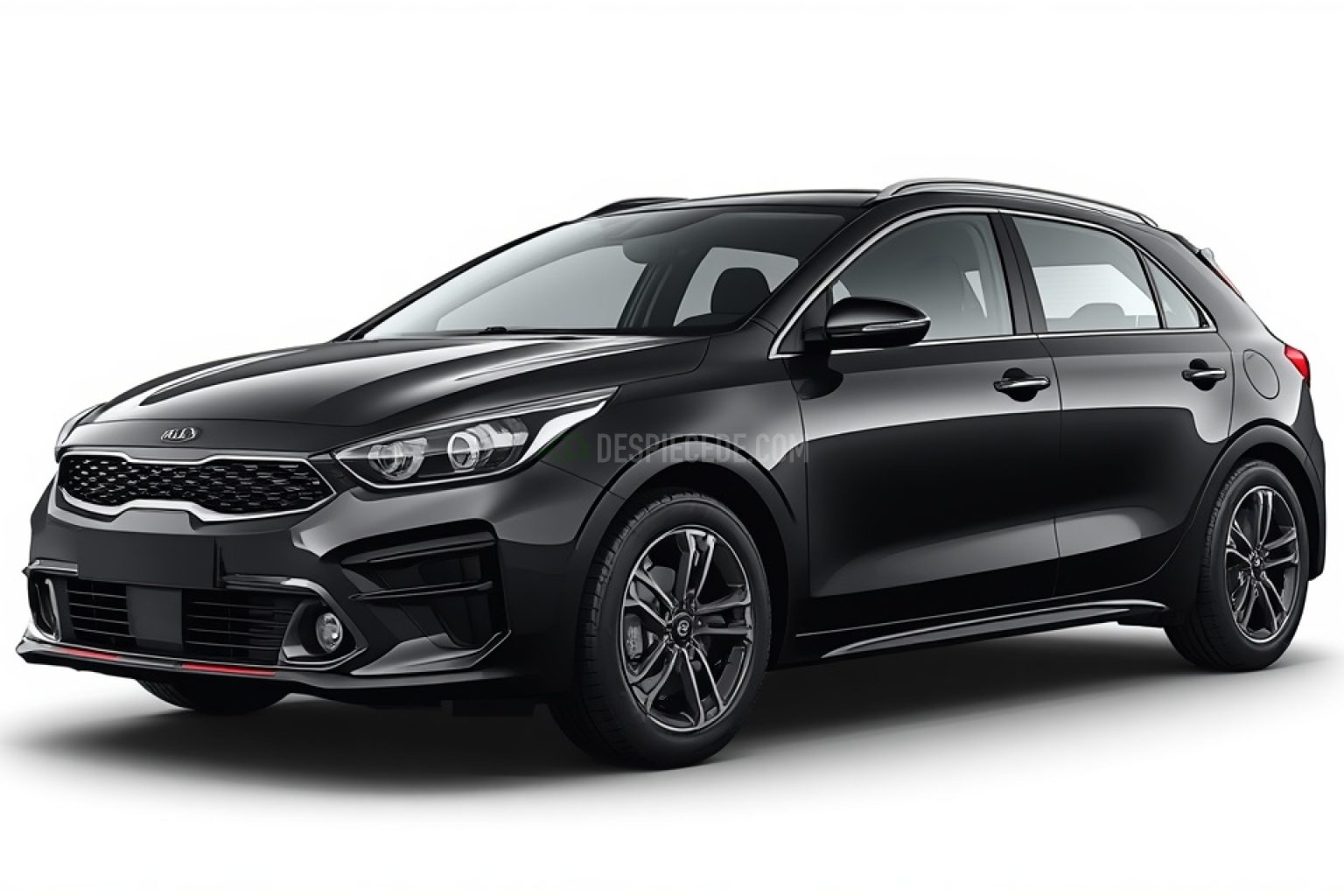 Despiece Kia Cee'd II 1.4 CVVT (90cv) 2012 negro
