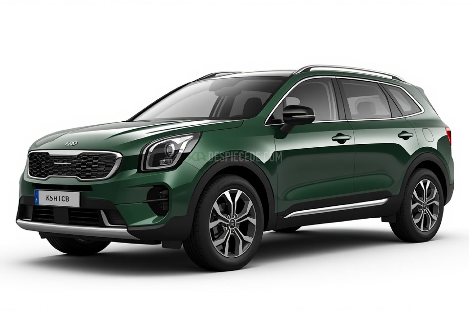 Despiece Kia K9 II (RJ) 3.3 GDi (249 cv) 2018 verde