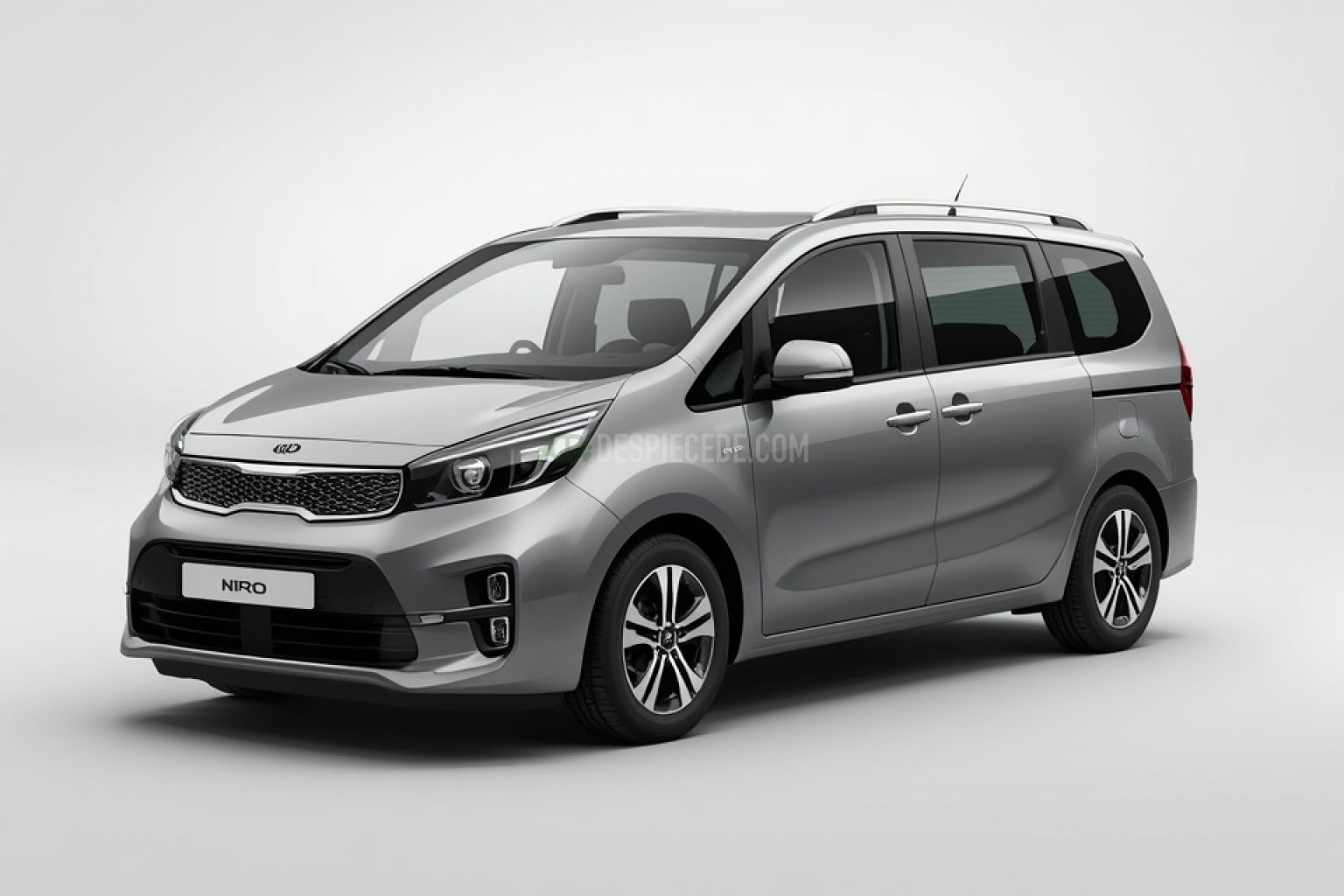 Despiece Kia NIRO VAN (2016) GDI Hybrid (141 cv) 2016 gris