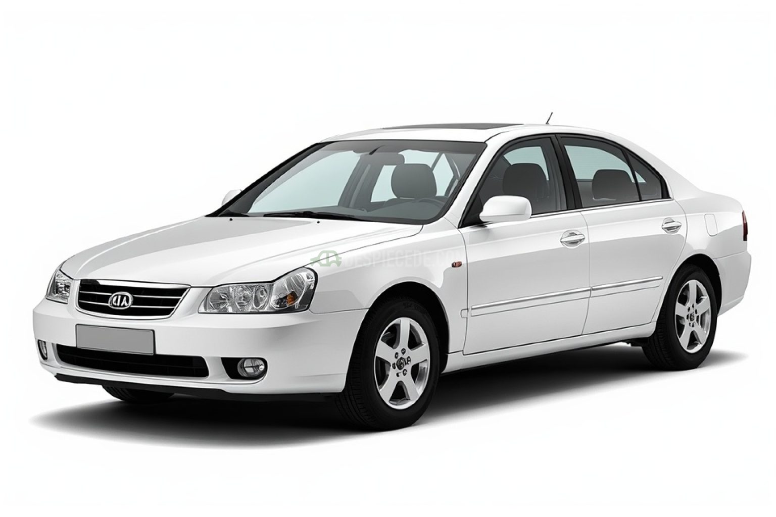 Despiece Kia Optima I (Versión 2003) 2.5 V6 (176 cv) Automatico 2004 plata
