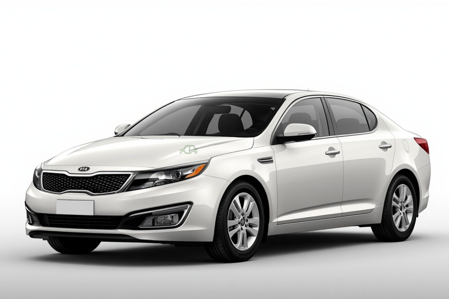 Despiece Kia Optima II (Versión 2008) 2.0 CVVT (165 cv) Automatico 2010 blanco