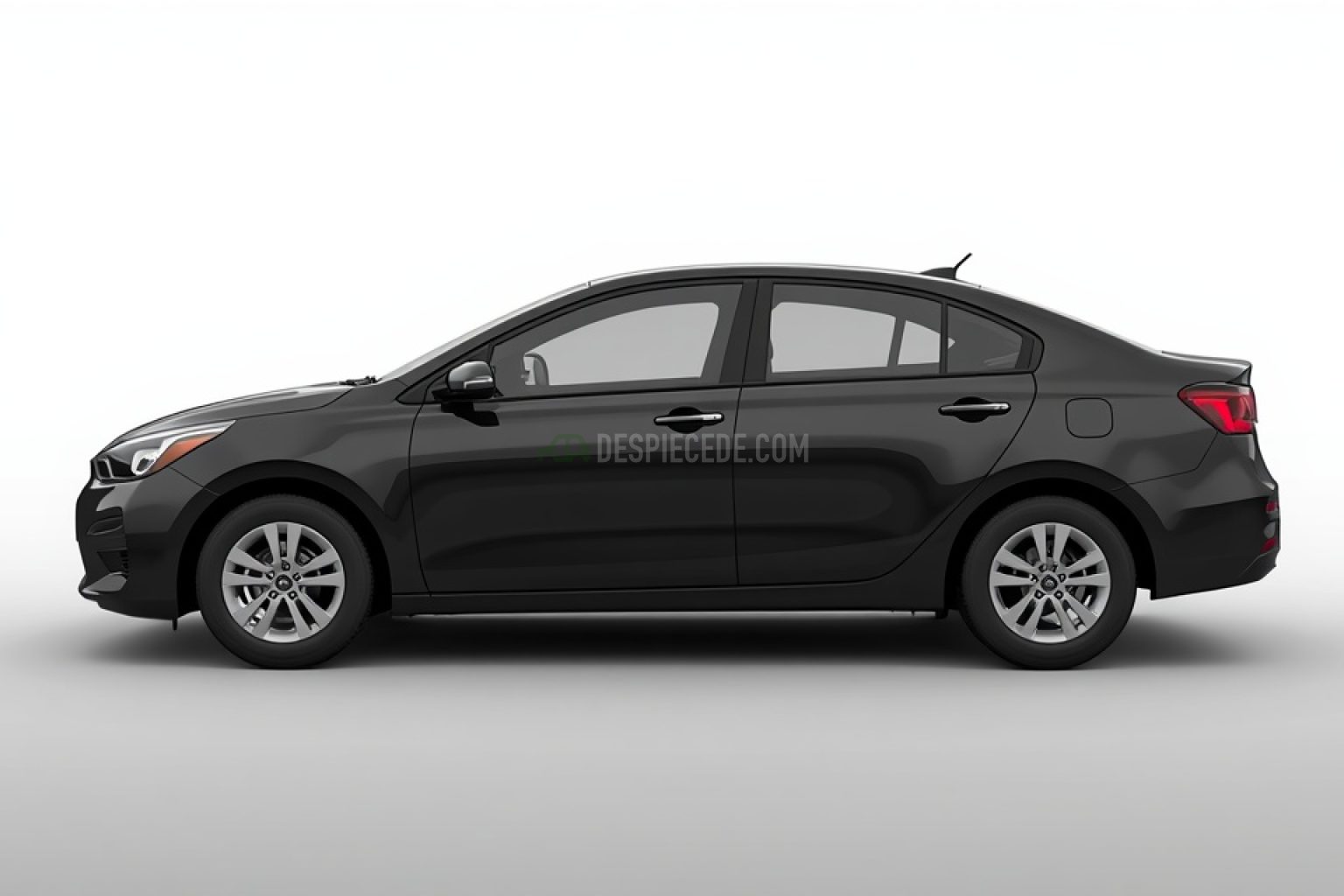 Despiece Kia Rio II Sedan (JB) 1.5 CRDi (109 cv) 2005 negro