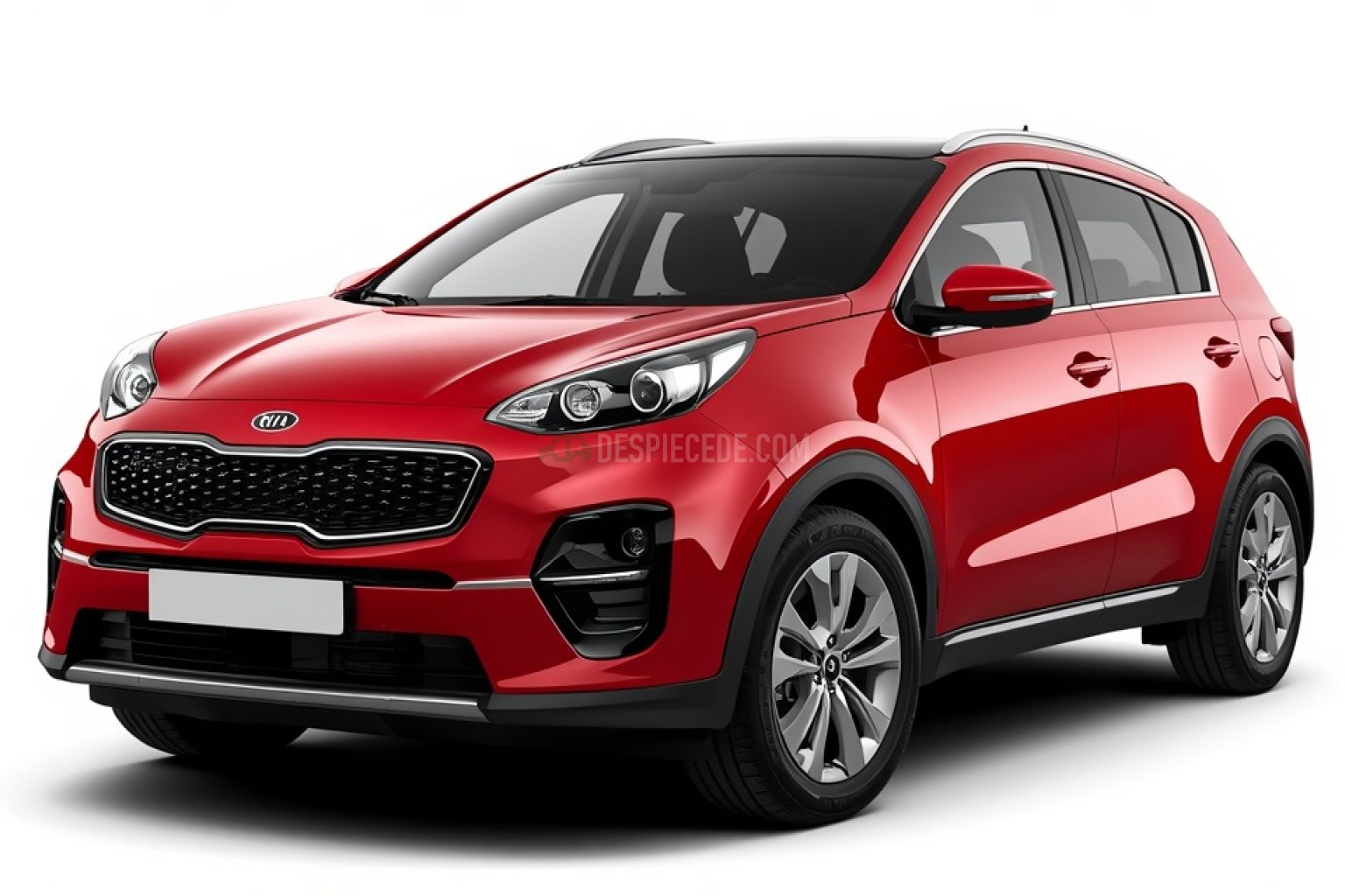 Despiece Kia Sportage III 2.0 16V (163 cv) 2010 rojo