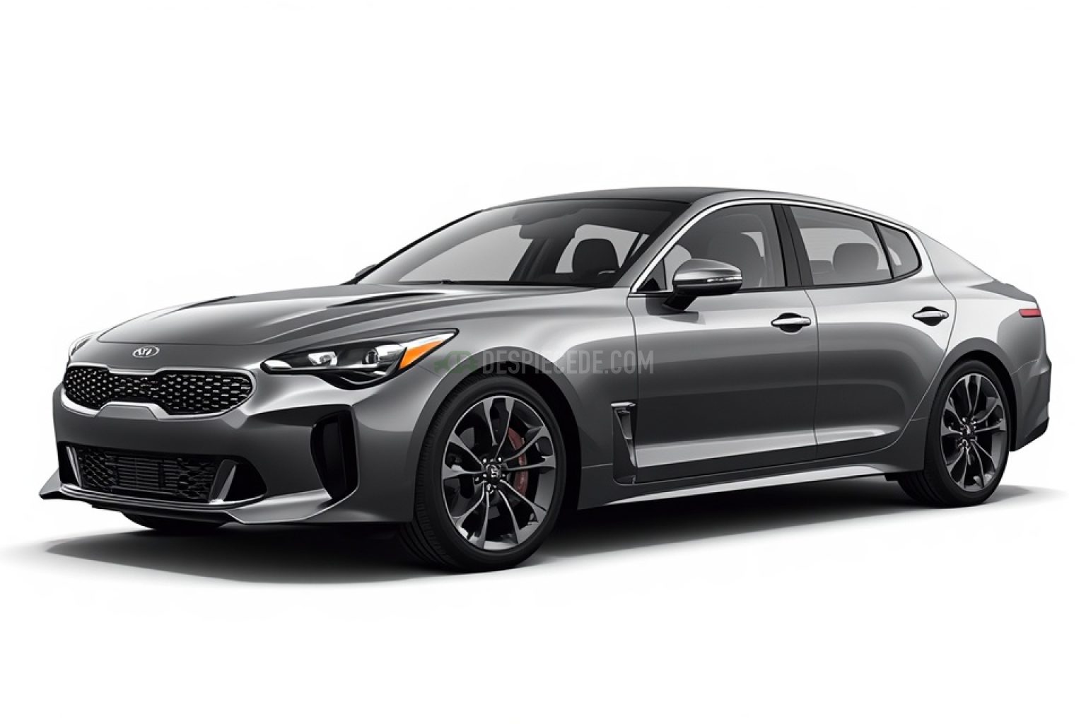 Despiece Kia Stinger (CK) 3.3 T-GDI (366 cv) 2022 gris