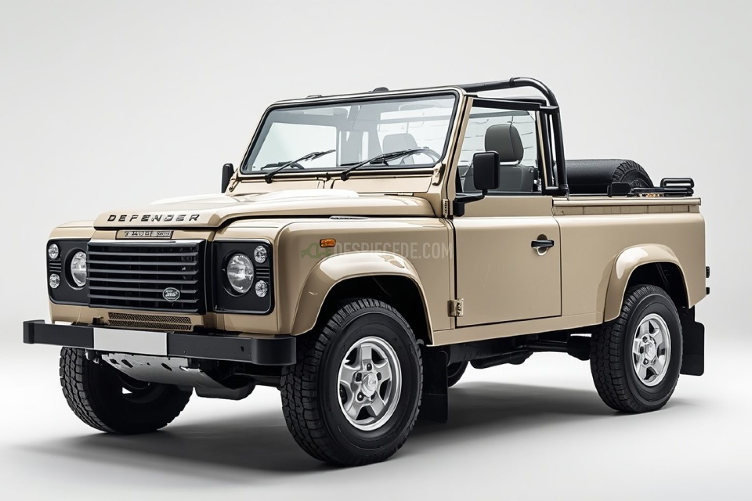 Despiece Land Rover Defender Cabrio (L316) 2.5 TDI 4x4 (113cv) 2004 beige