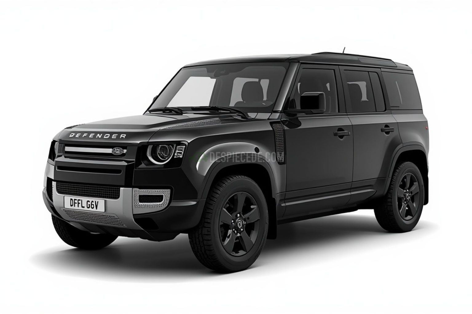 Despiece Land Rover DEFENDER Van (L663) 2.0 D240 SD4 4x4 (241 cv) 2022 negro